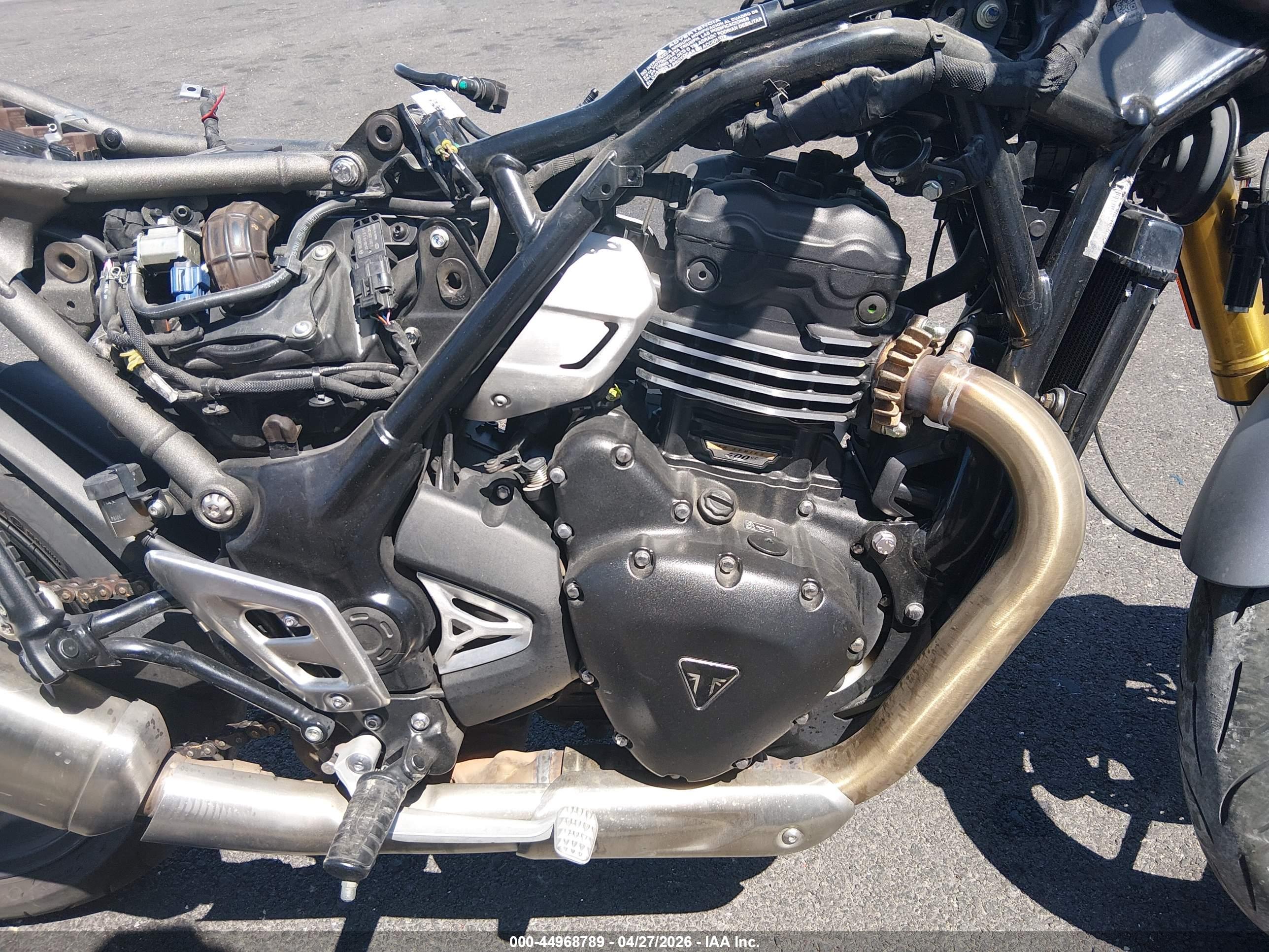 TRIUMPH MOTORCYCLE image 8
