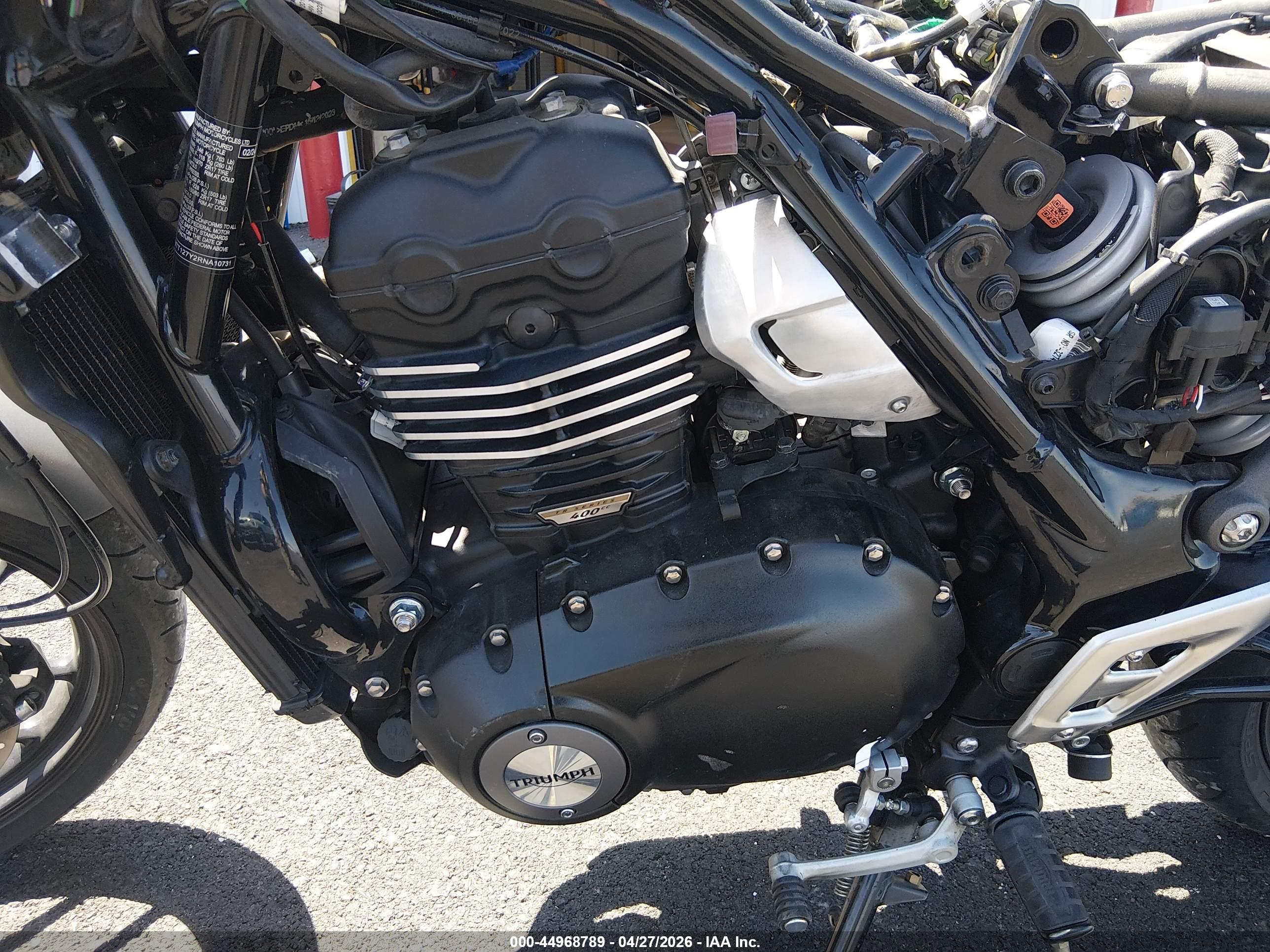 TRIUMPH MOTORCYCLE image 9