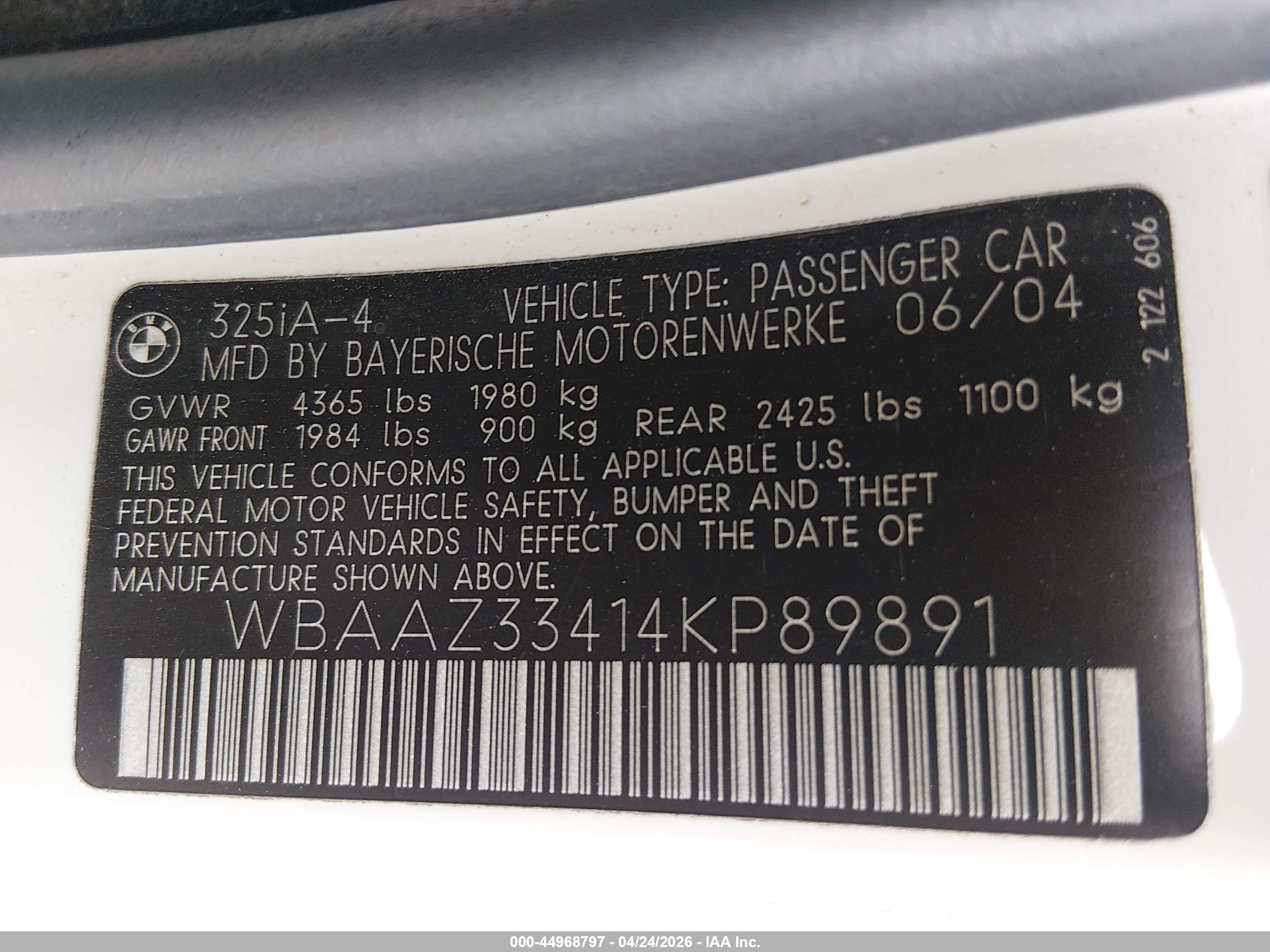 BMW 325I image 9
