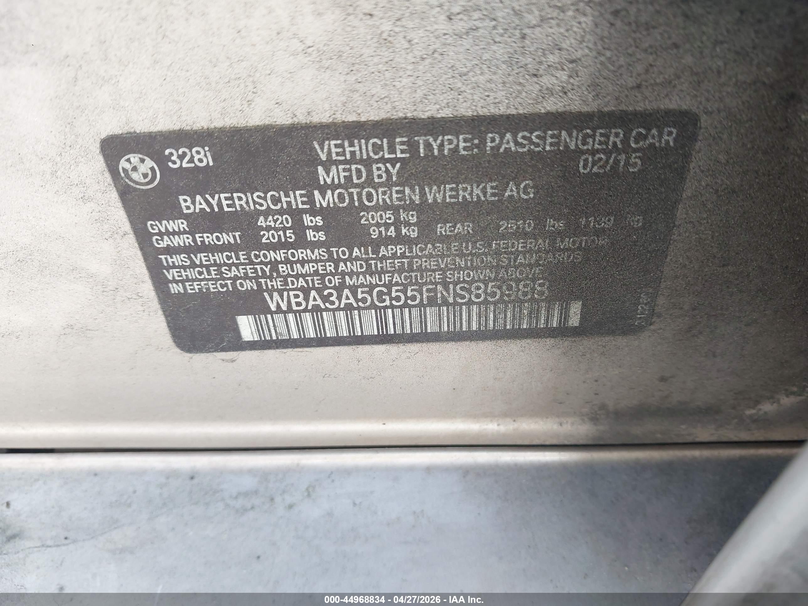 BMW 328I image 9