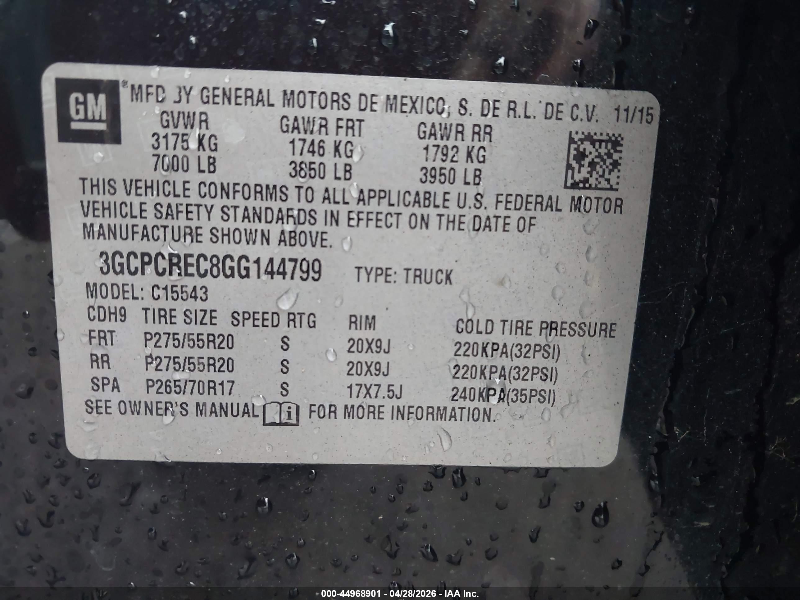 CHEVROLET SILVERADO image 9