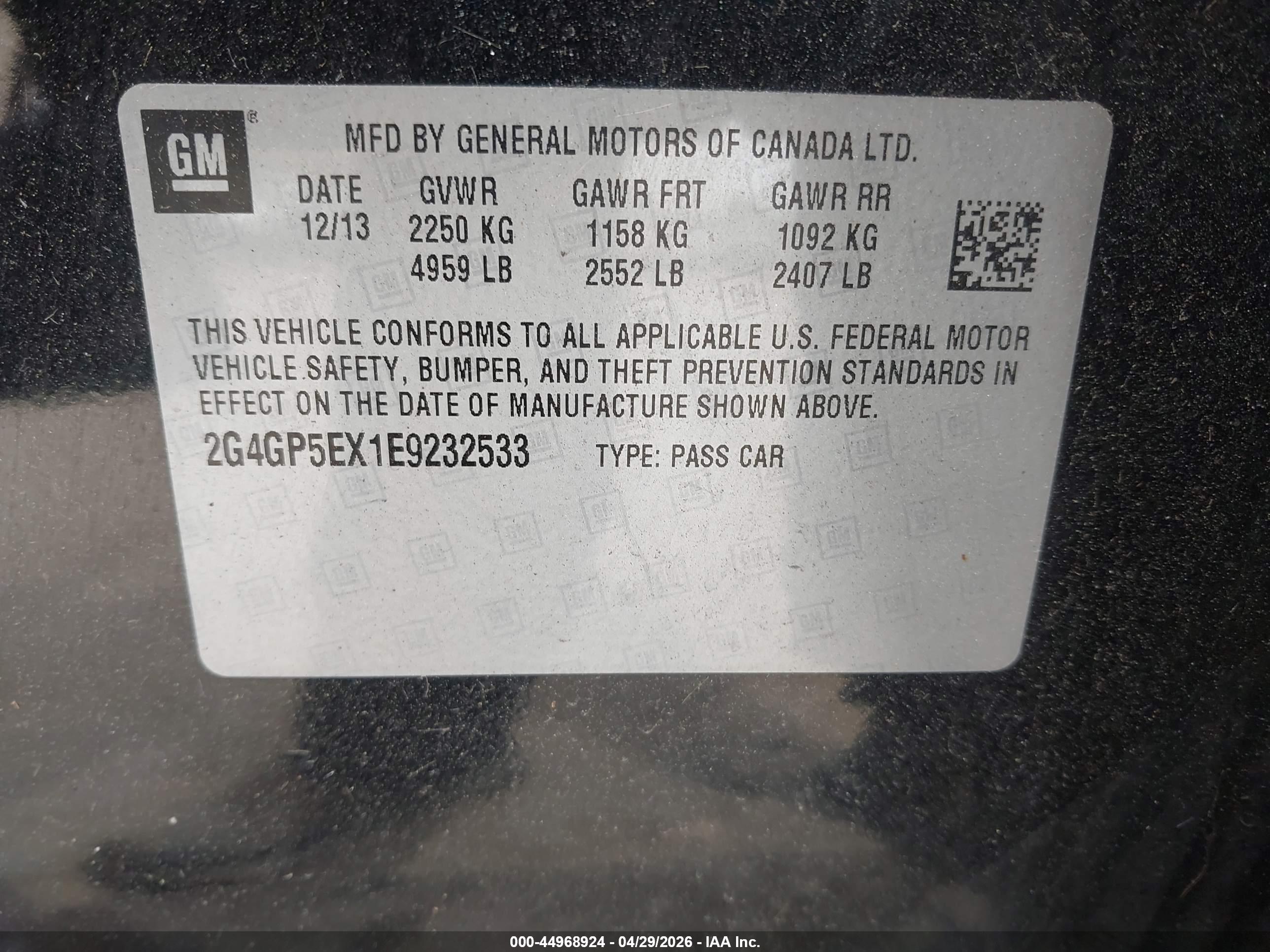 BUICK REGAL image 9