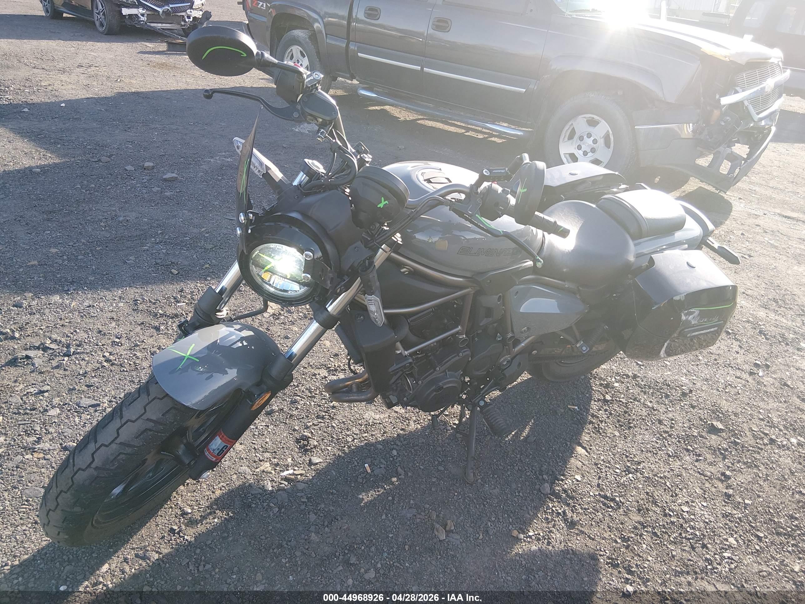 KAWASAKI EL450 image 2