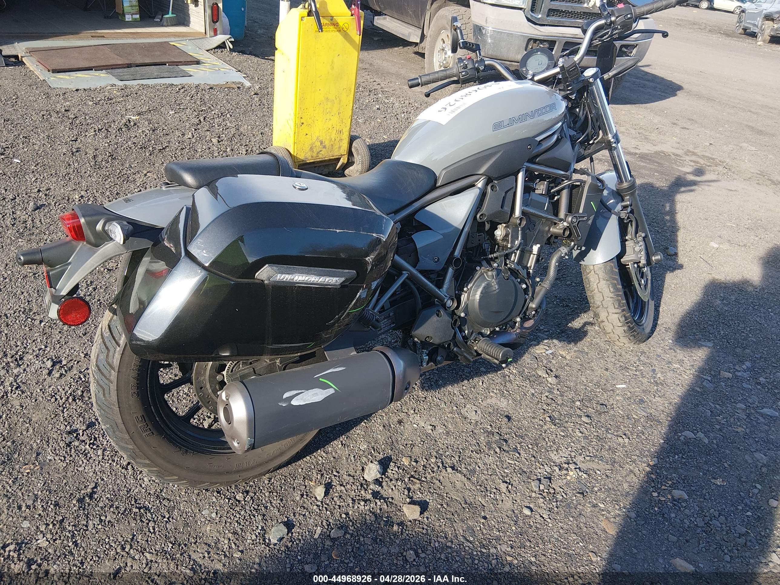 KAWASAKI EL450 image 4
