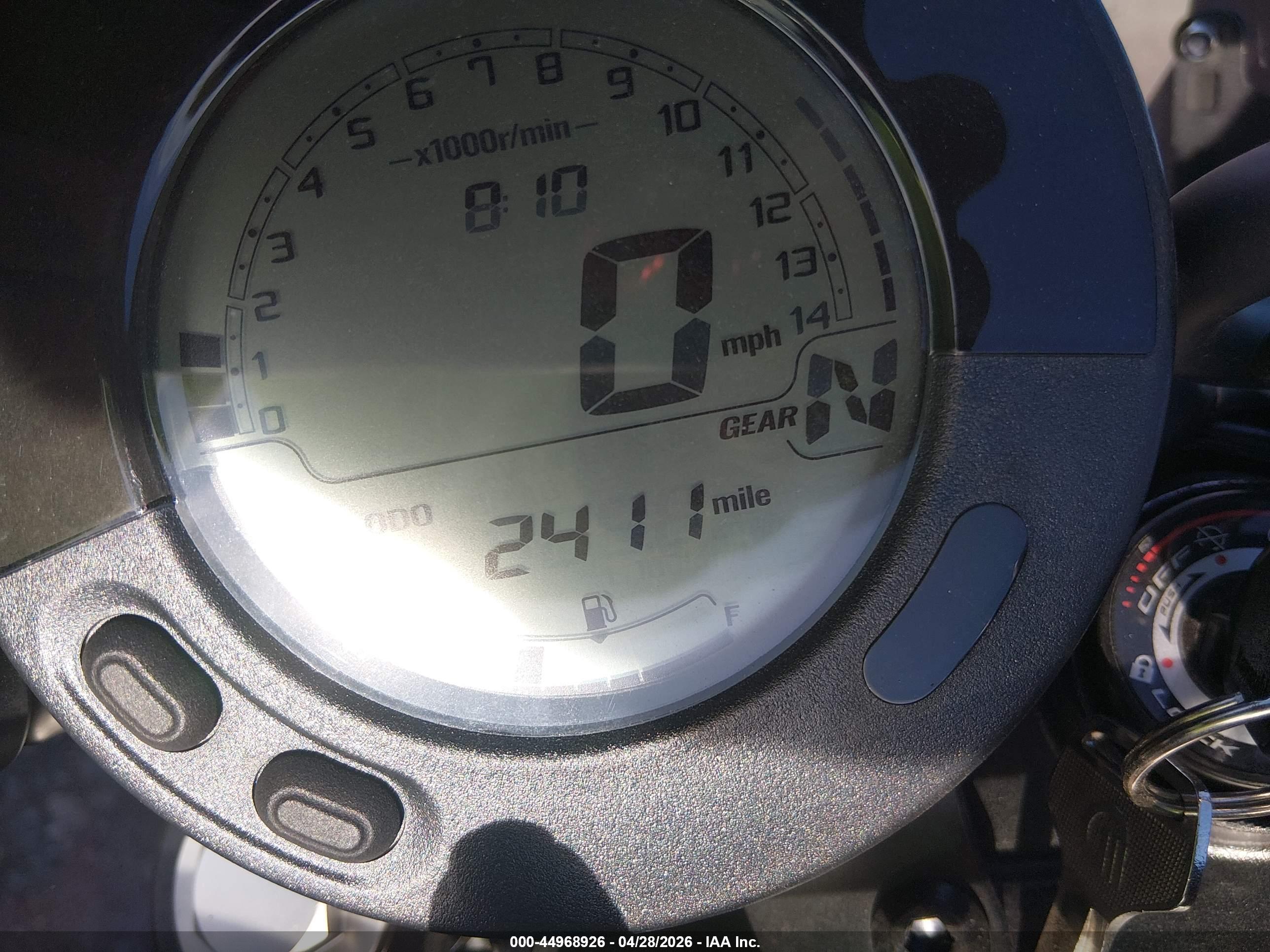 KAWASAKI EL450 image 7