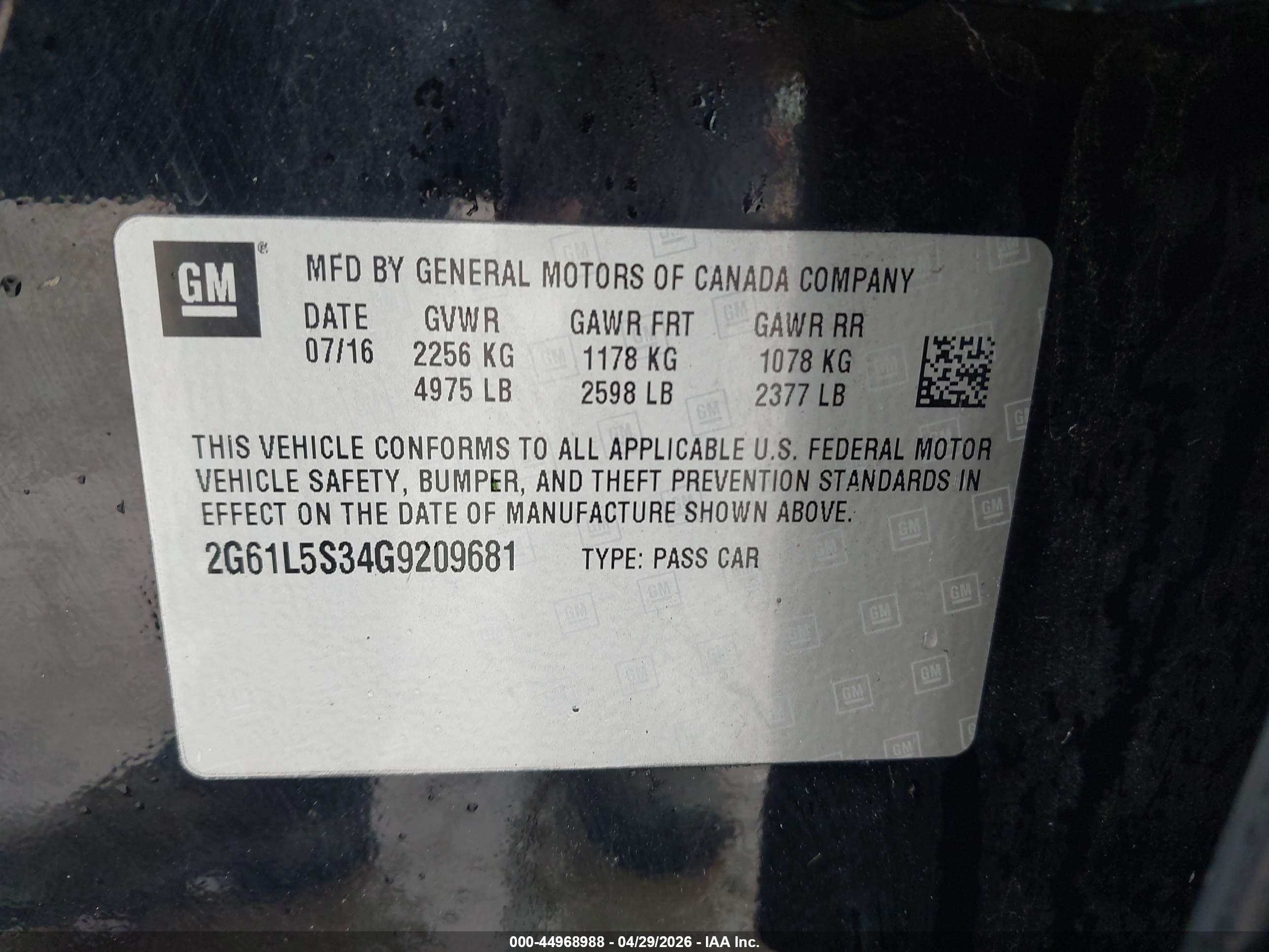 CADILLAC XTS image 9