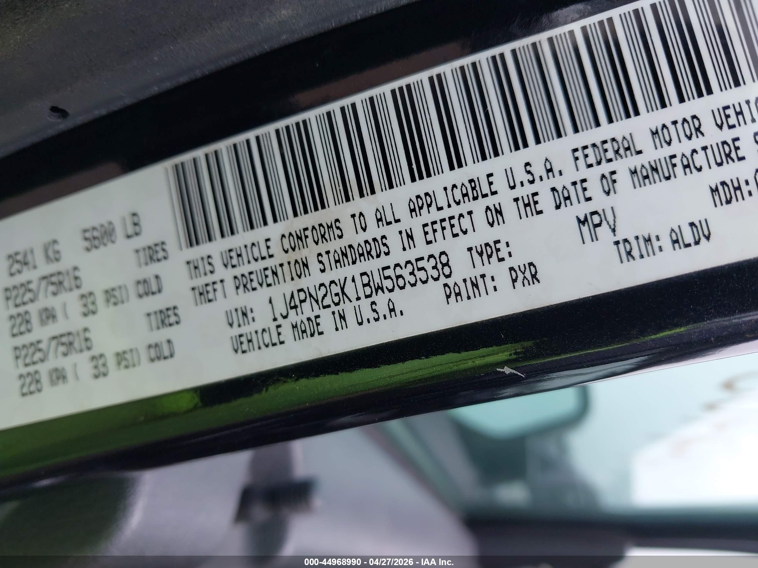 JEEP LIBERTY image 9