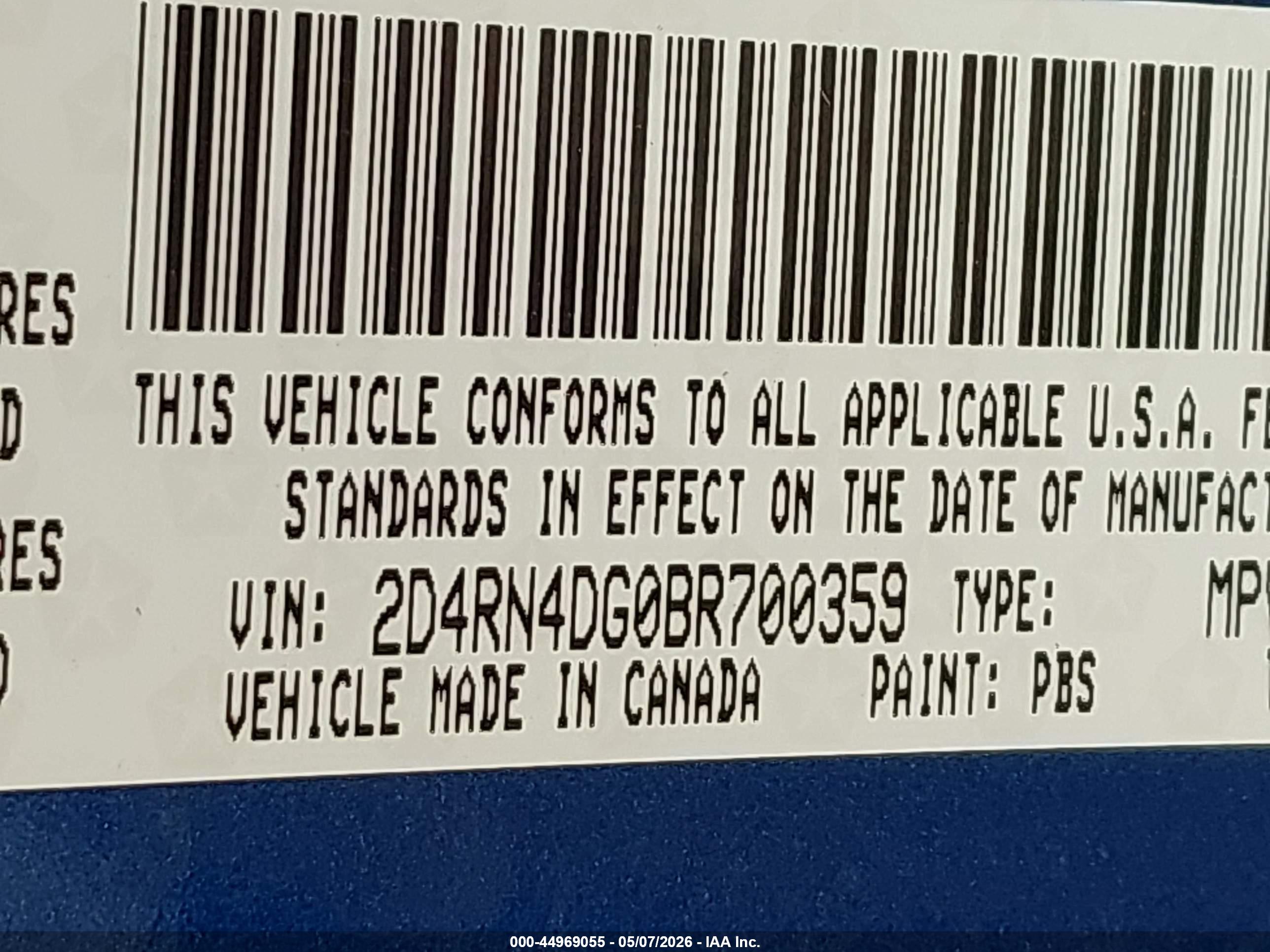 DODGE GRAND image 9