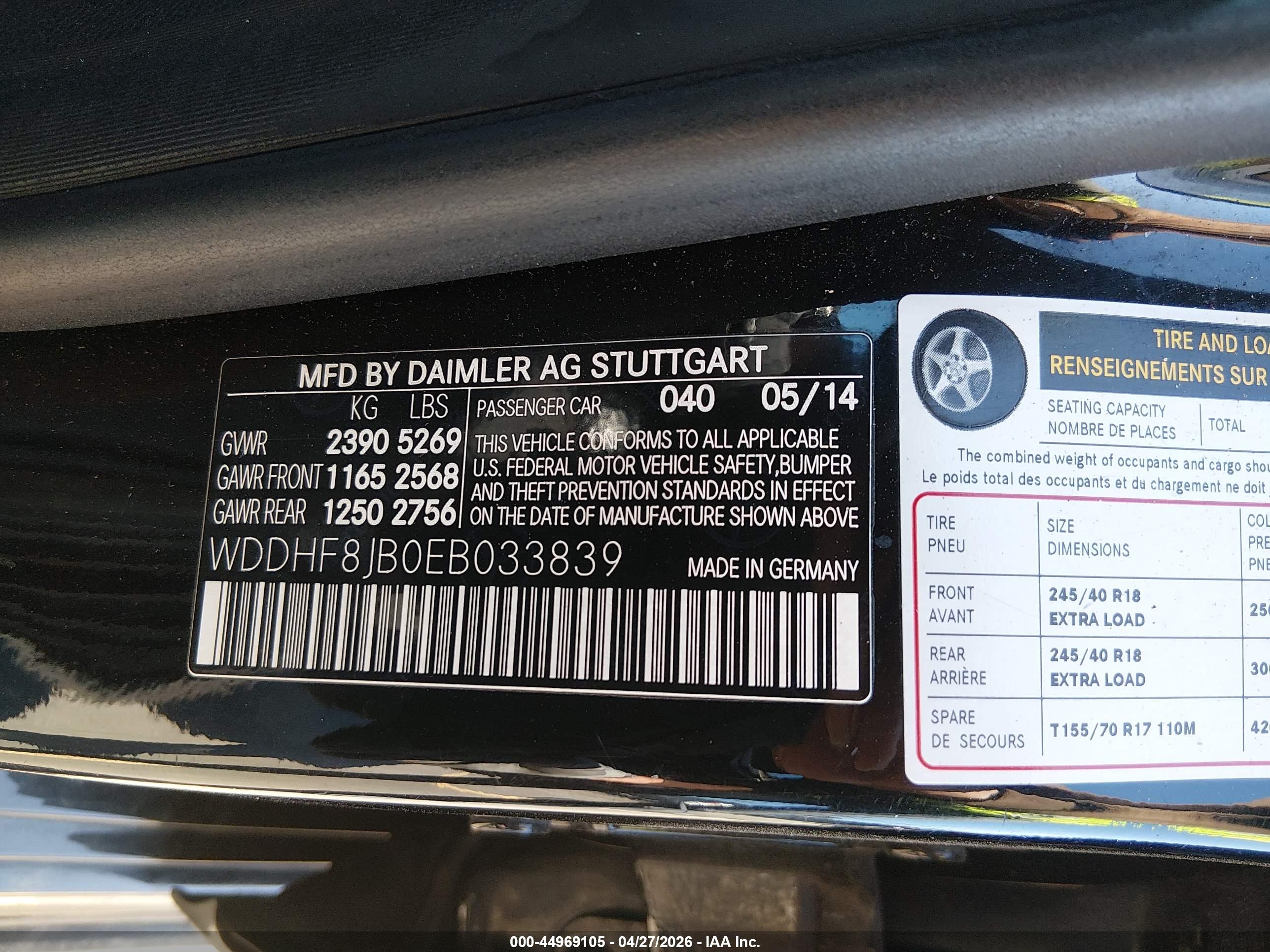 MERCEDES-BENZ E image 9