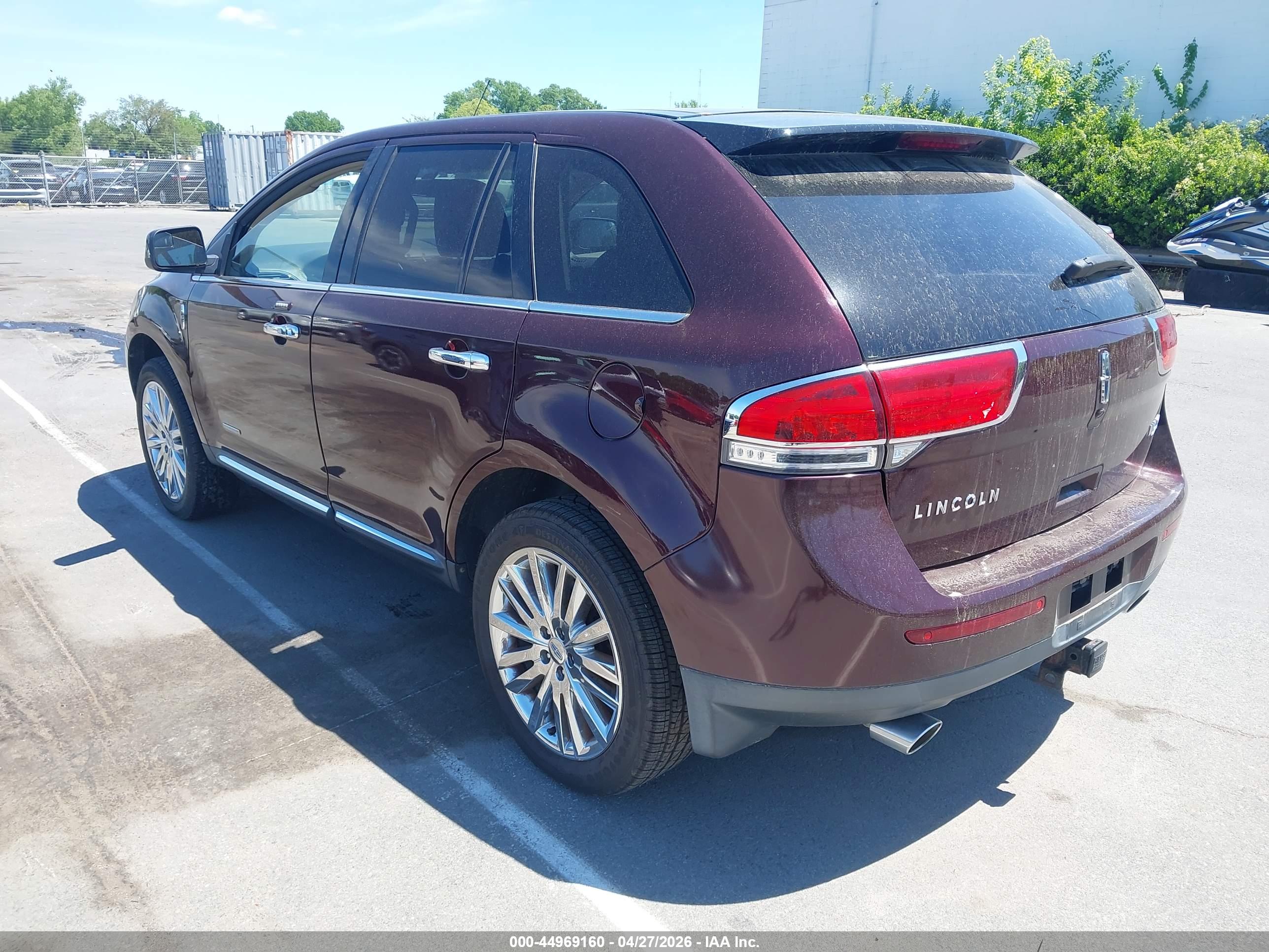 LINCOLN MKX image 3