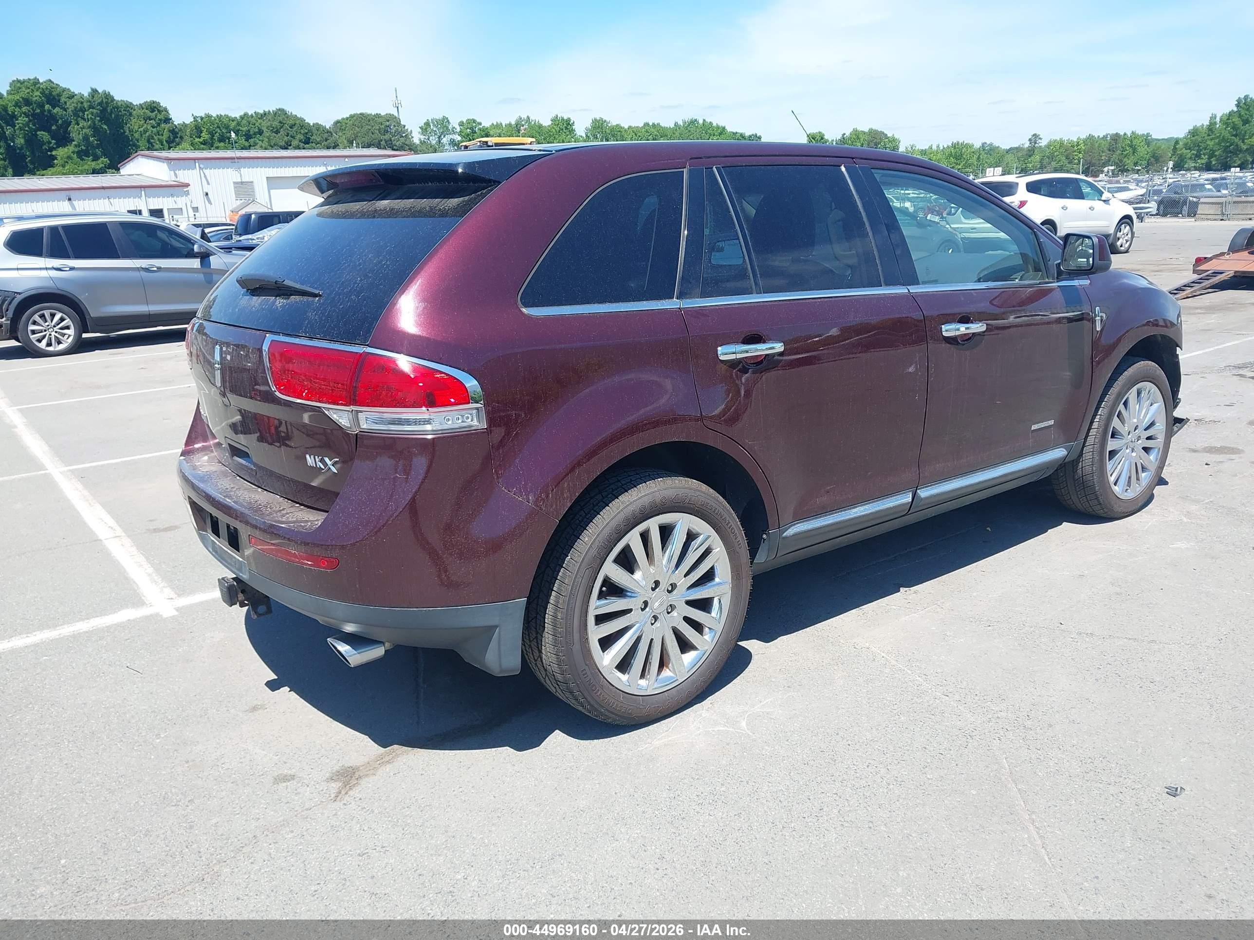 LINCOLN MKX image 4