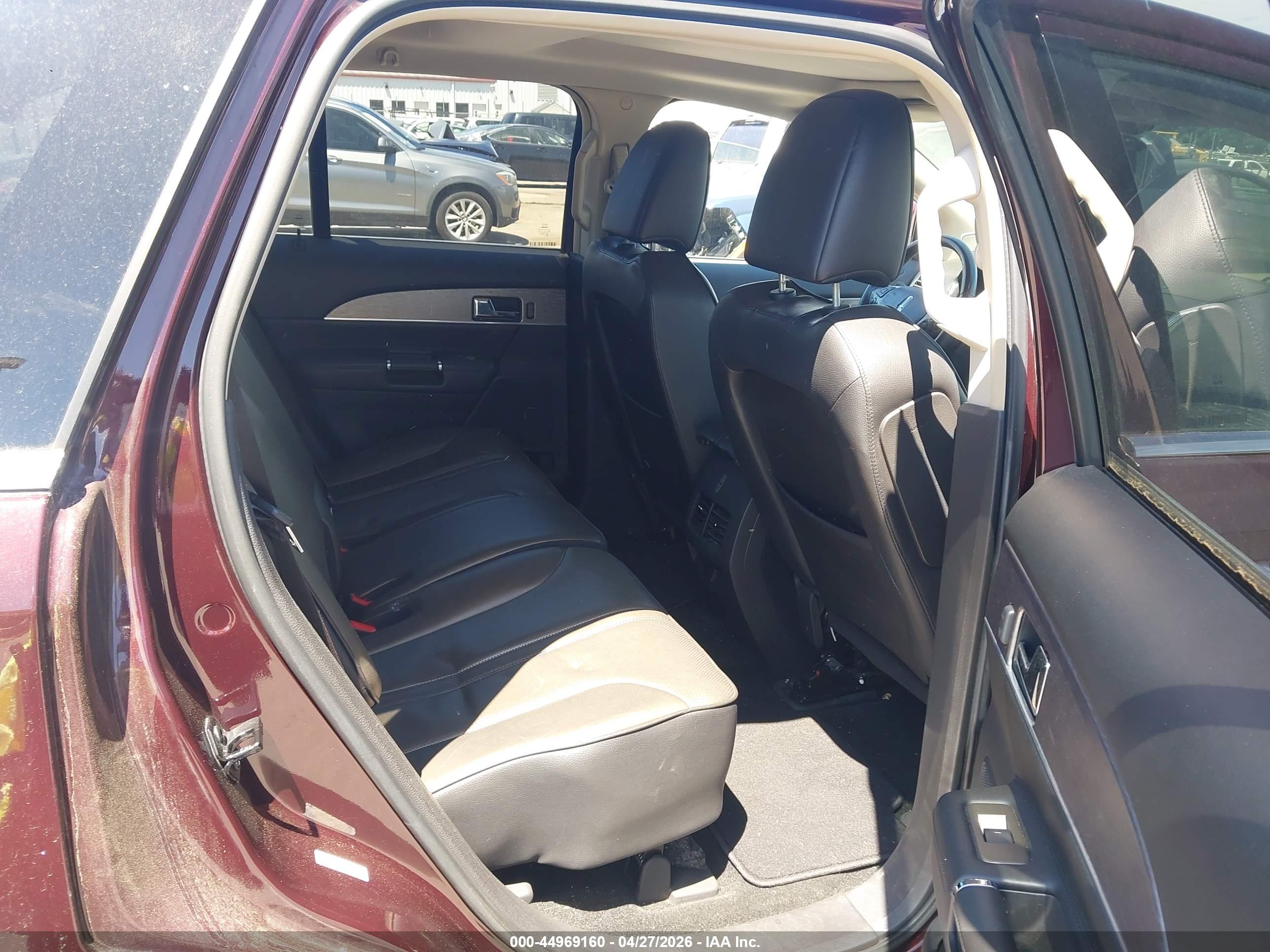 LINCOLN MKX image 8