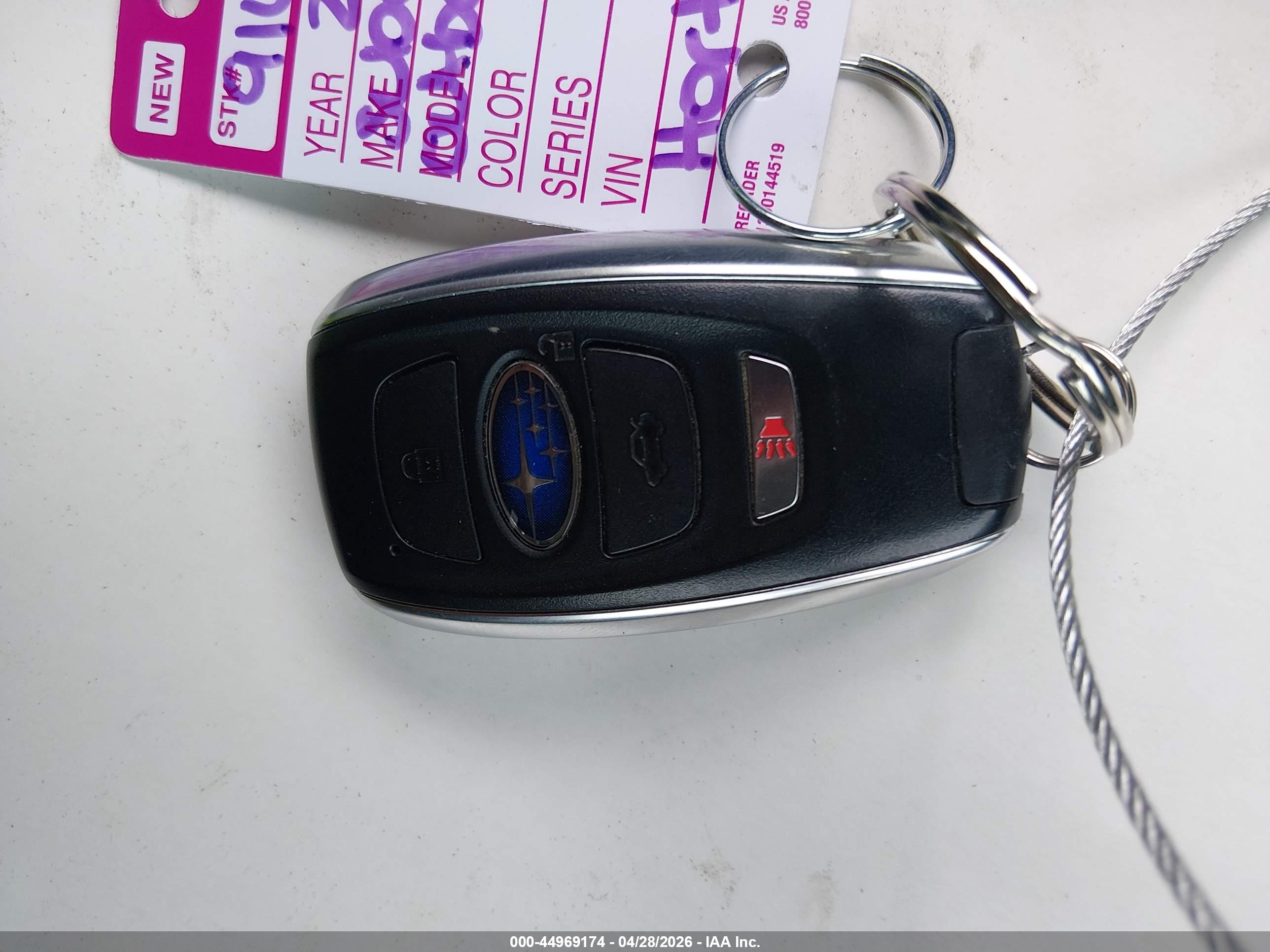 SUBARU OUTBACK image 11