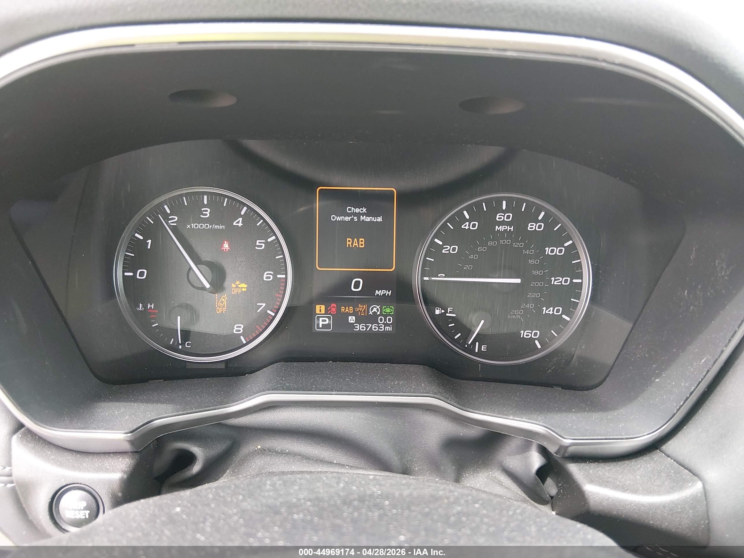 SUBARU OUTBACK image 7