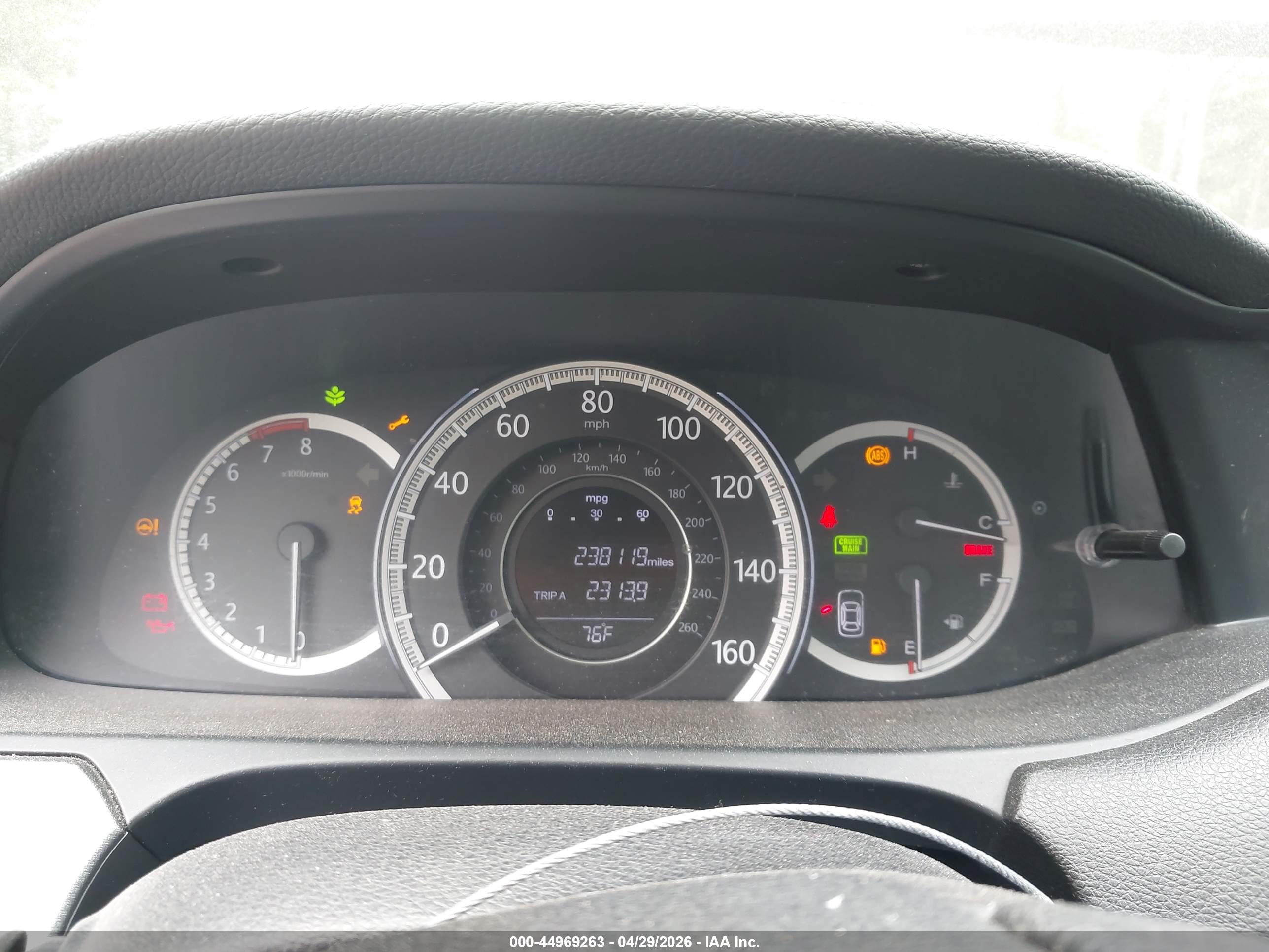 HONDA ACCORD image 7