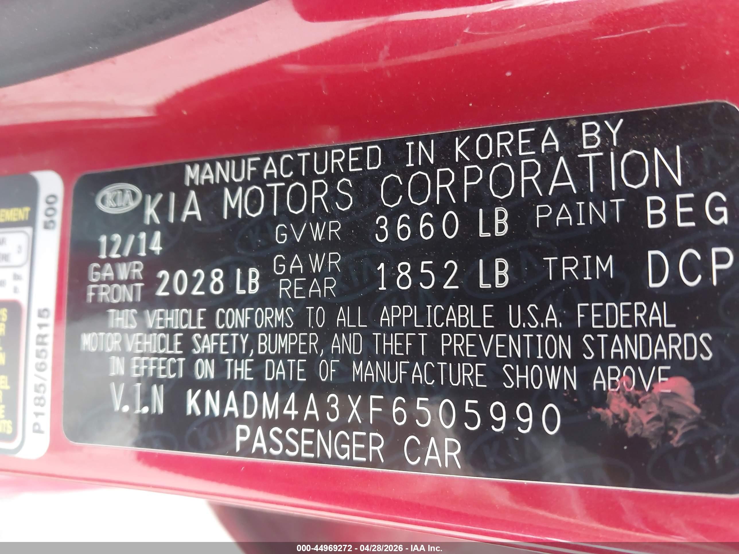 KIA RIO image 9