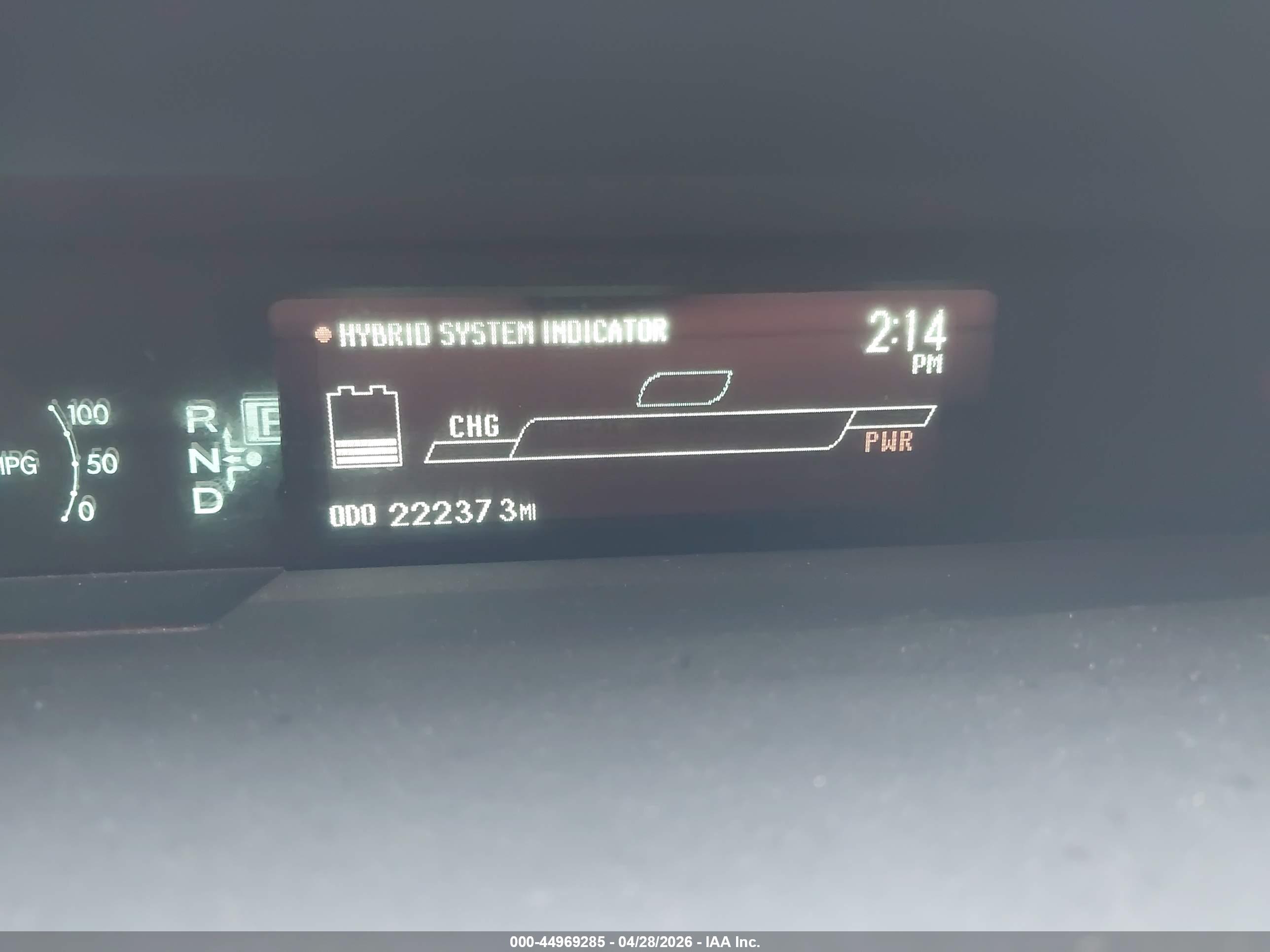 TOYOTA PRIUS image 7