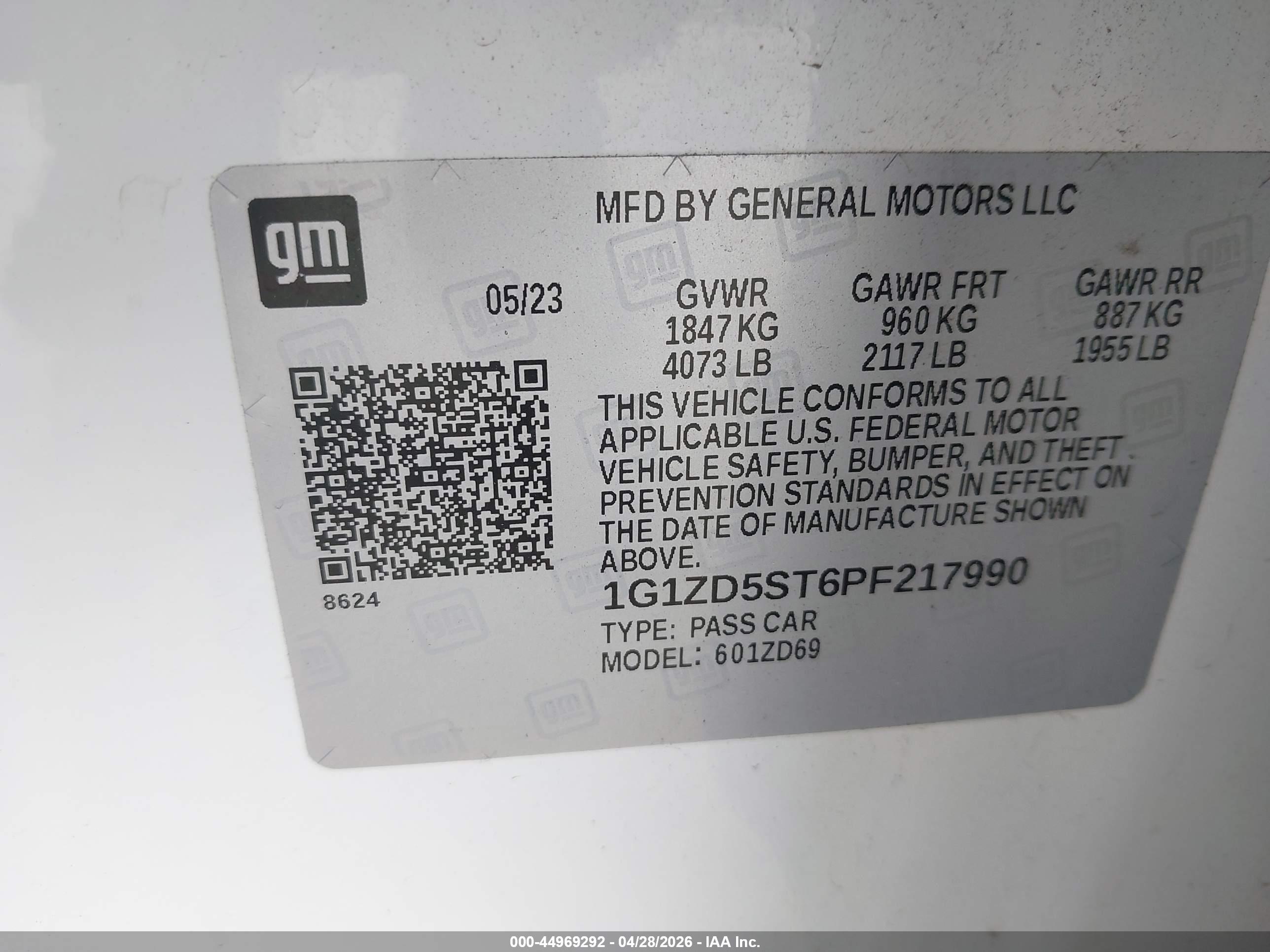 CHEVROLET MALIBU image 9