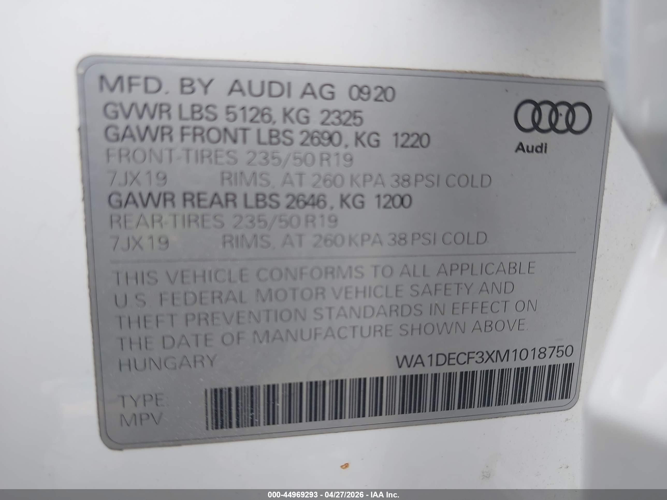 AUDI Q3 image 9