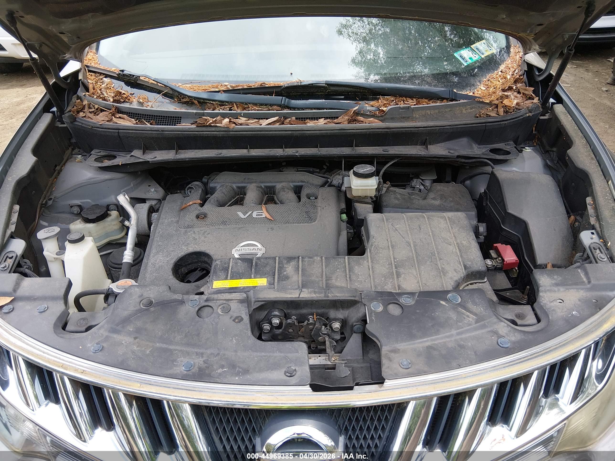 NISSAN MURANO image 10