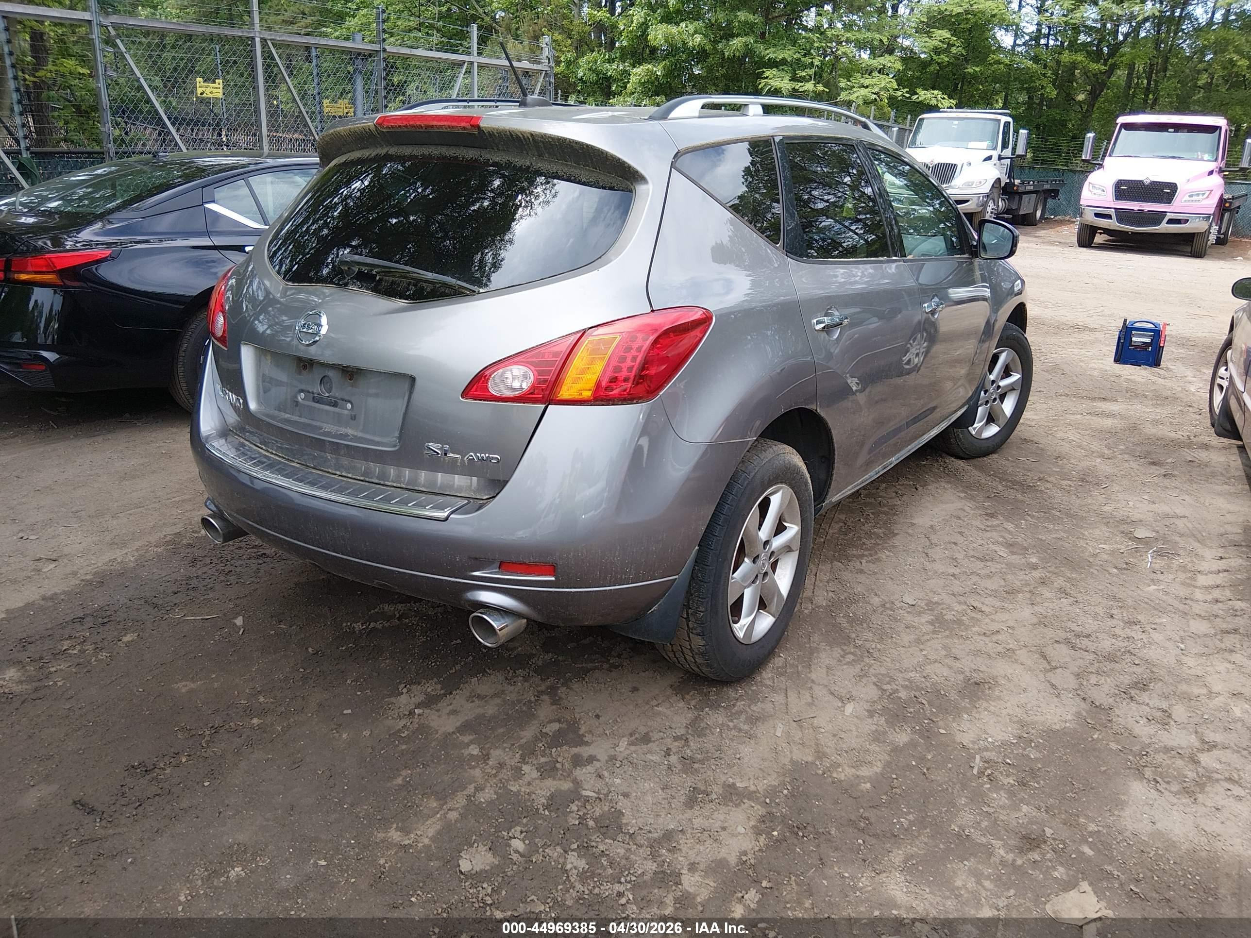NISSAN MURANO image 4