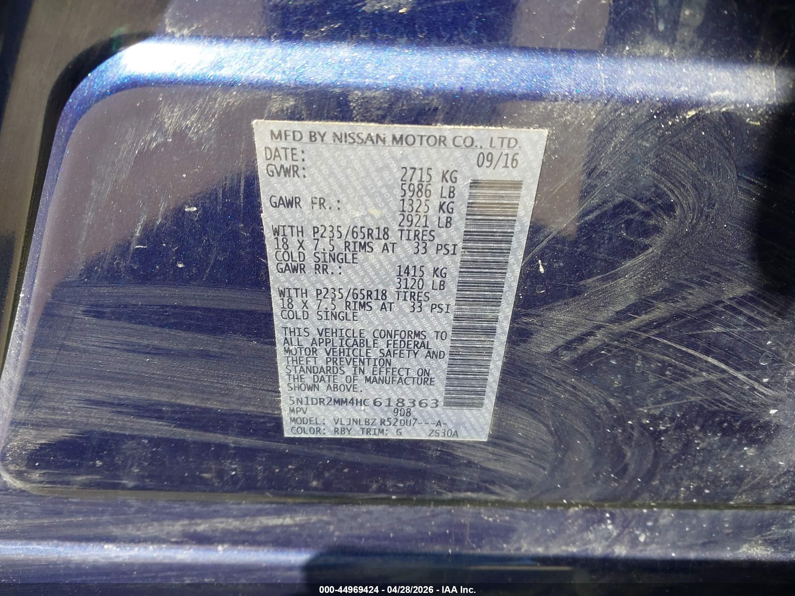 NISSAN PATHFINDER image 9