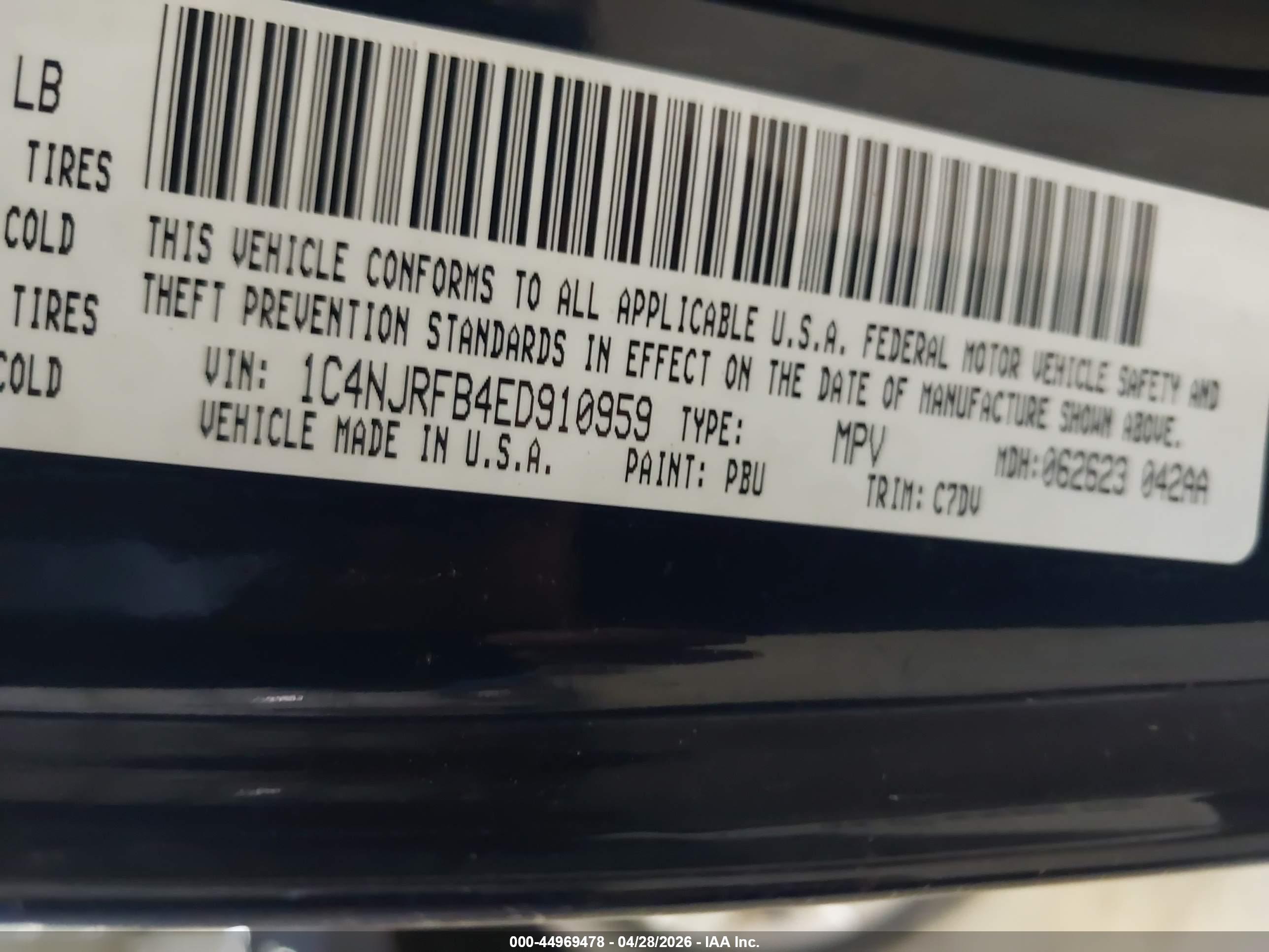 JEEP PATRIOT image 9