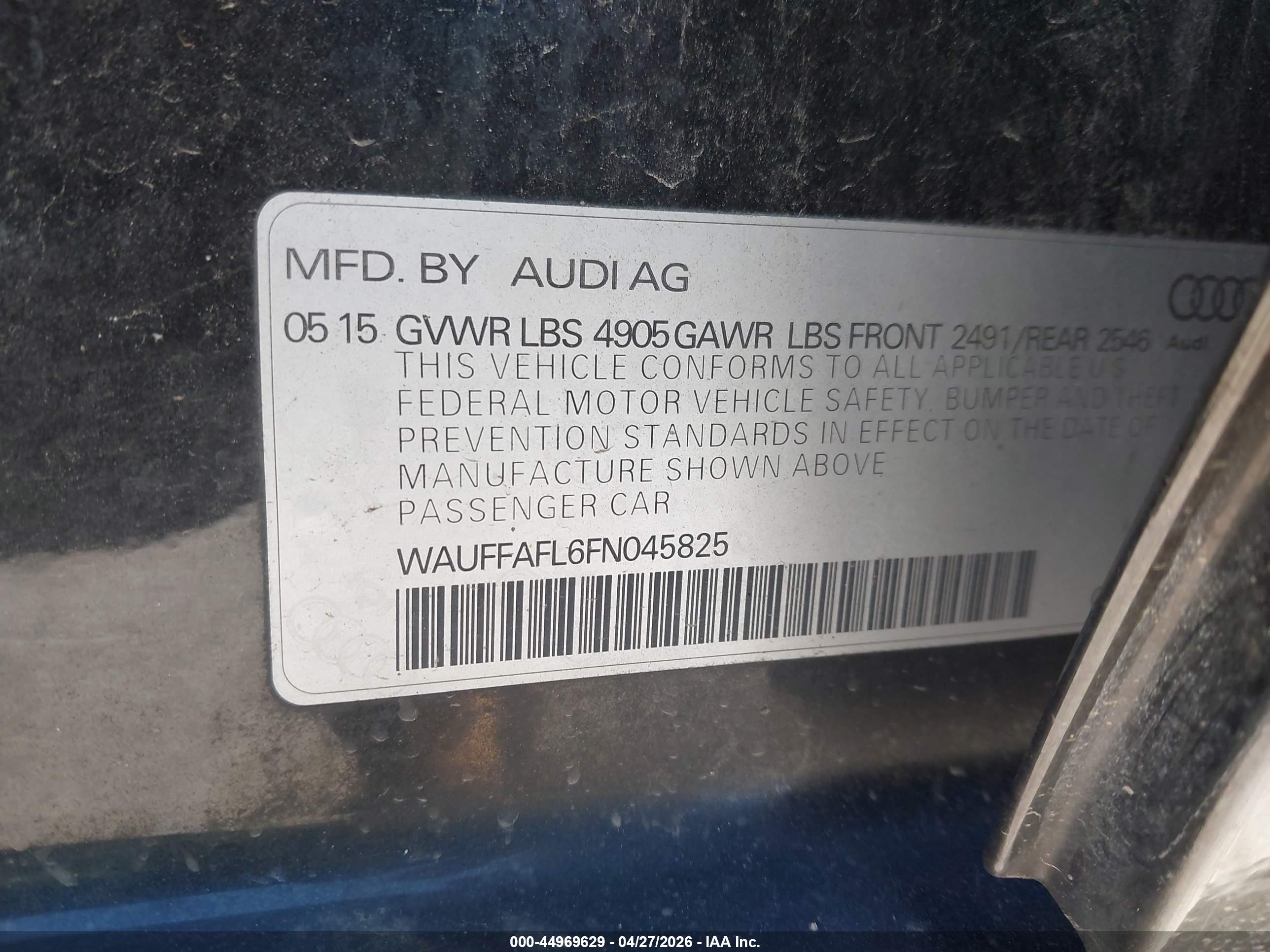 AUDI A4 image 9