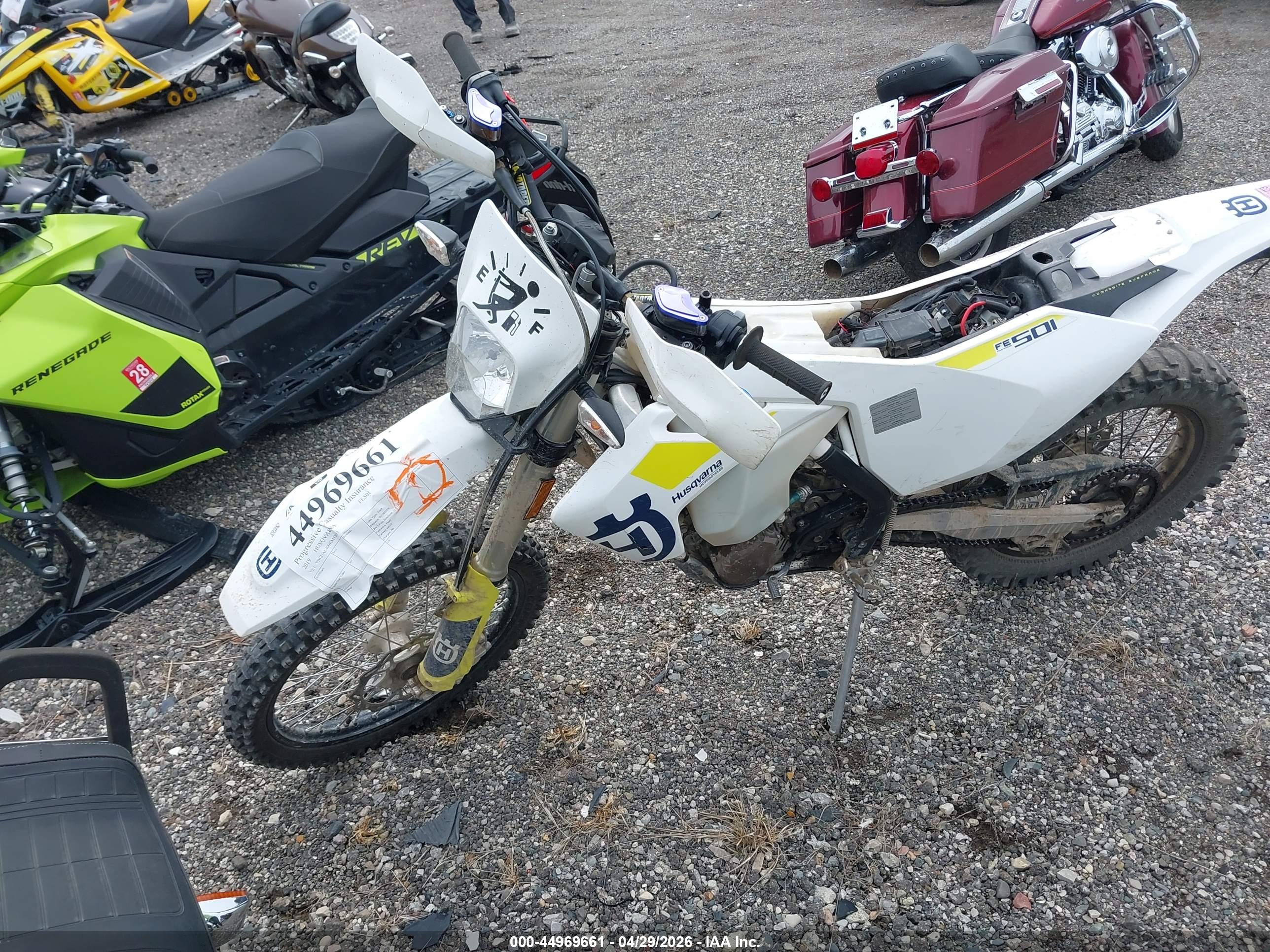 HUSQVARNA FE501 image 2
