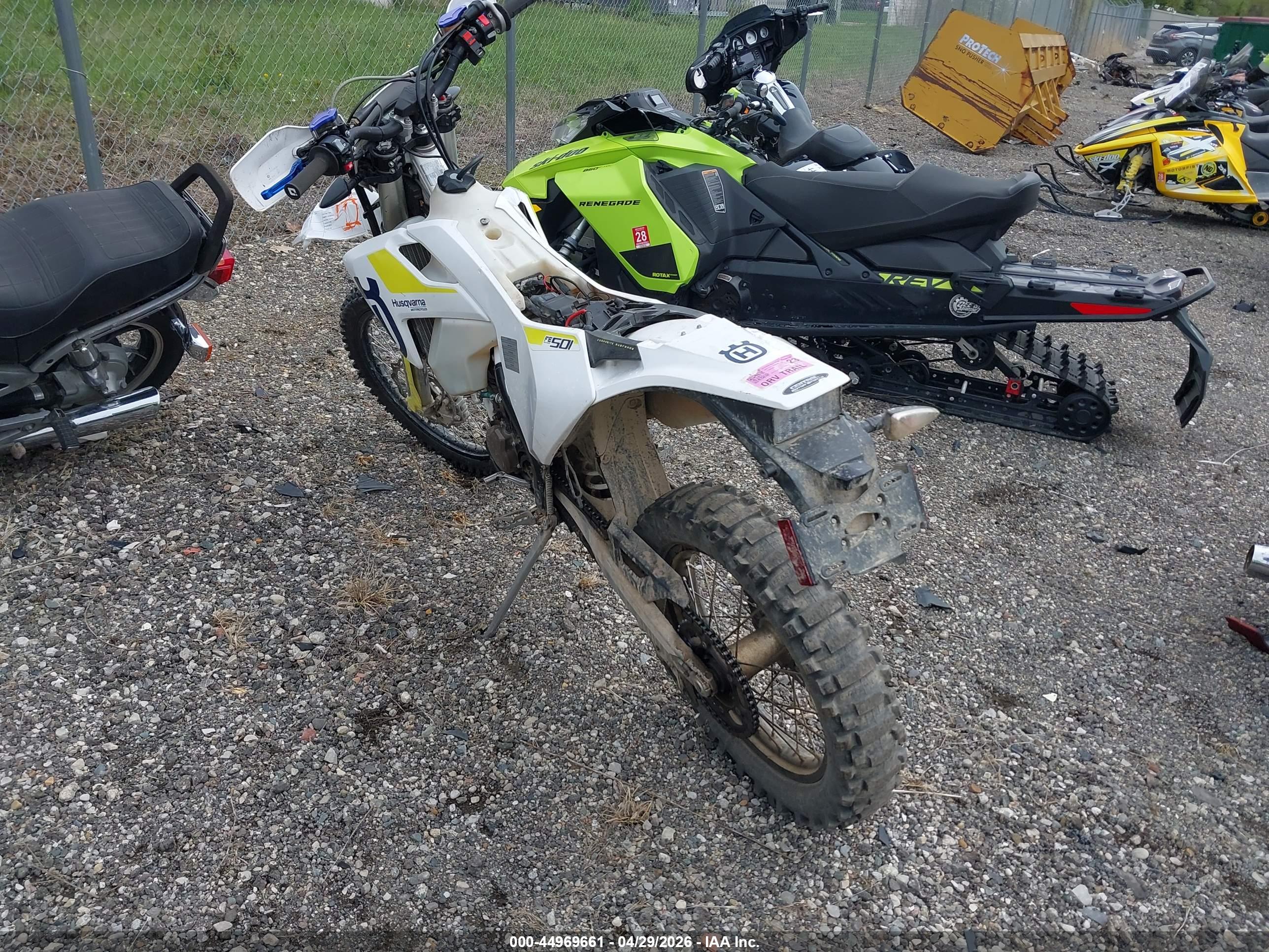 HUSQVARNA FE501 image 3