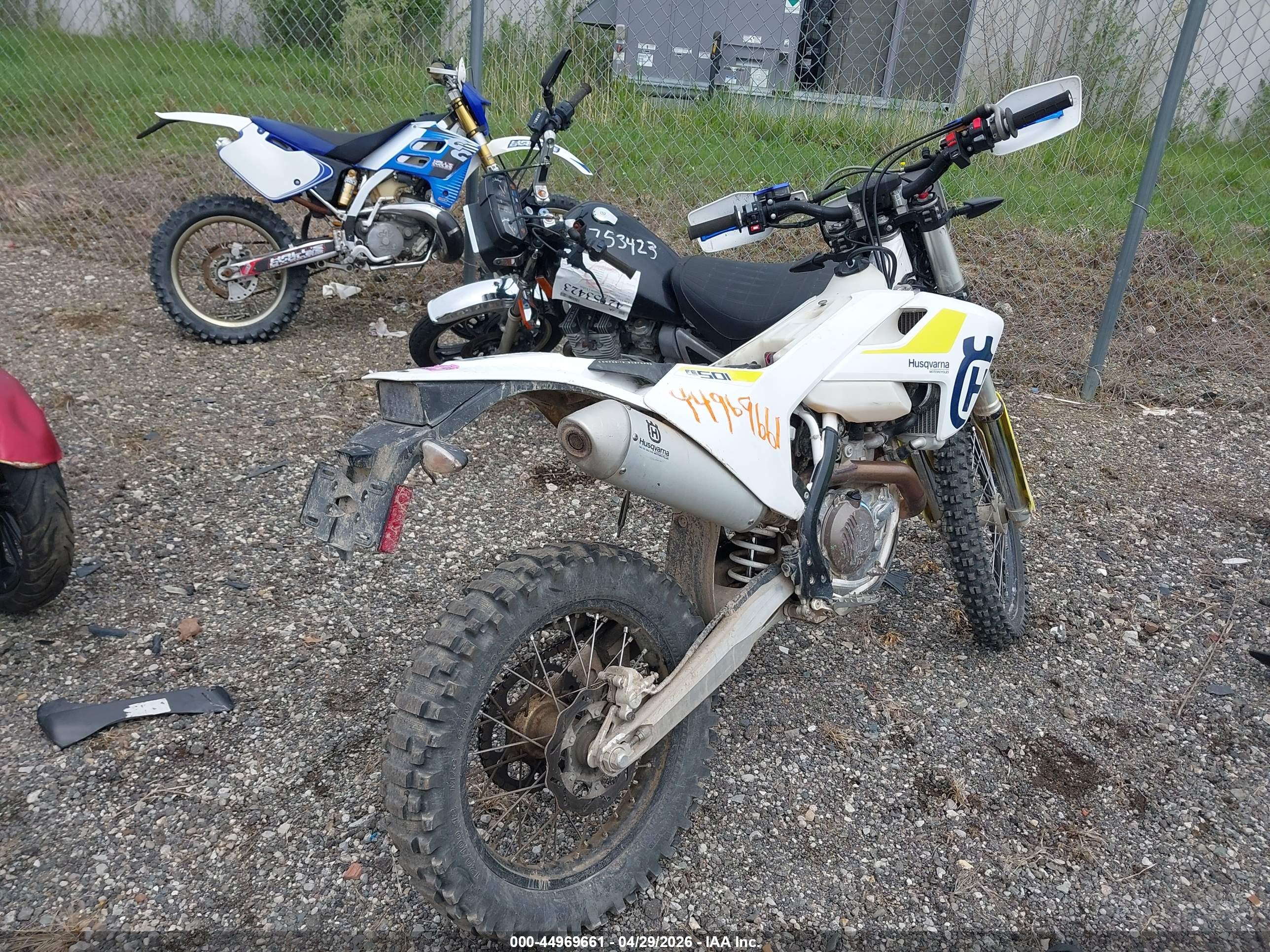 HUSQVARNA FE501 image 4