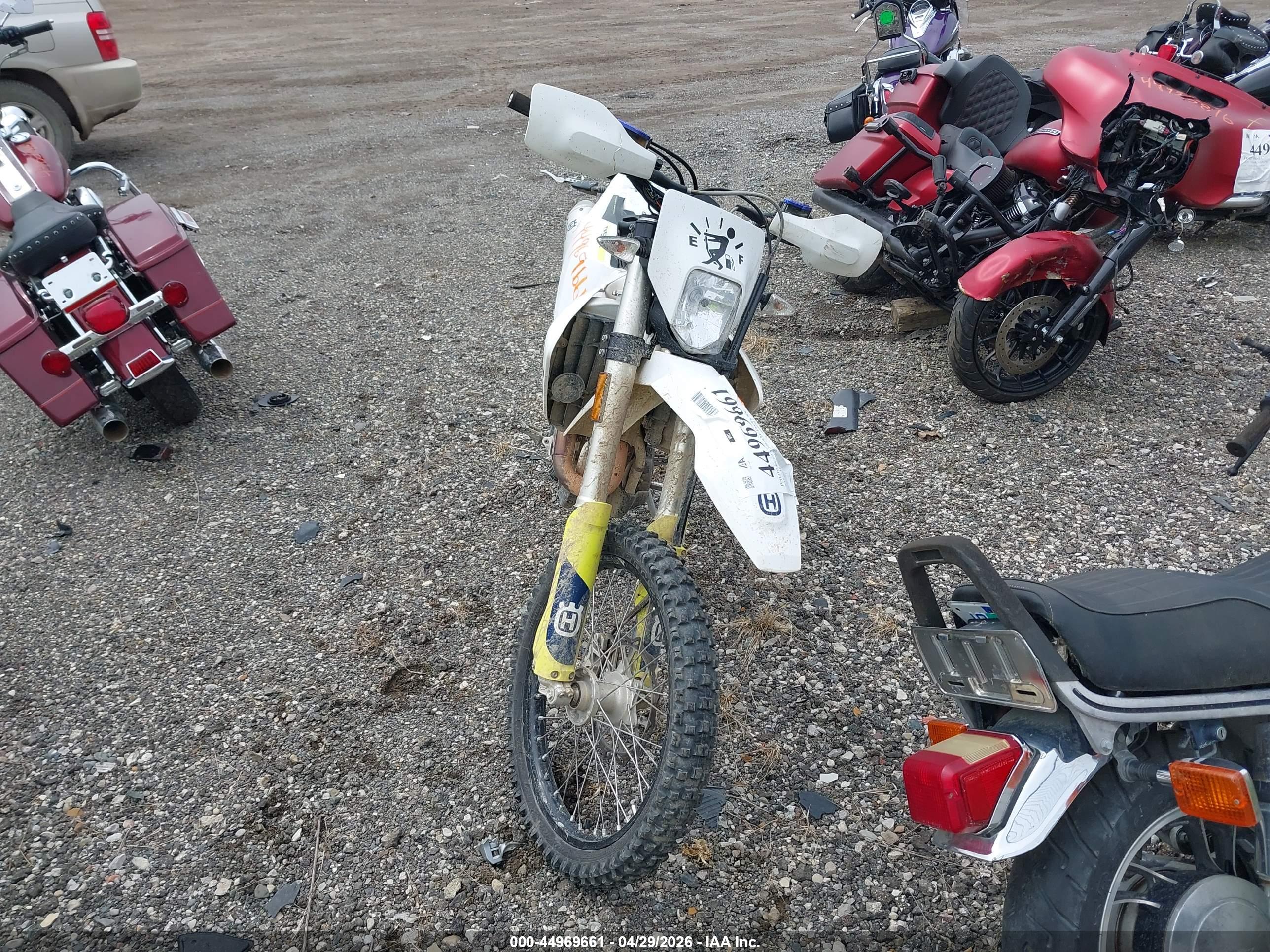 HUSQVARNA FE501 image 5