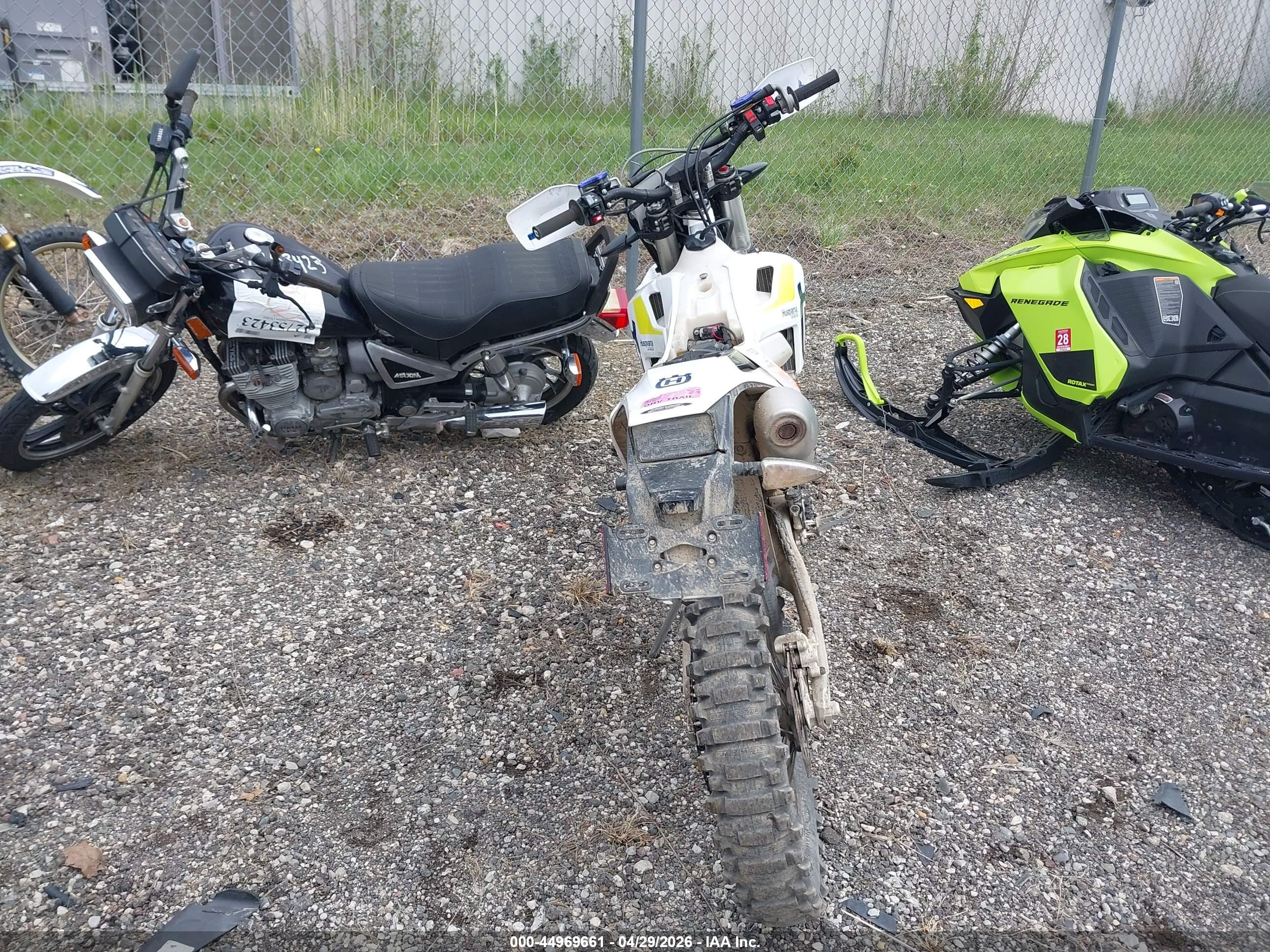 HUSQVARNA FE501 image 6
