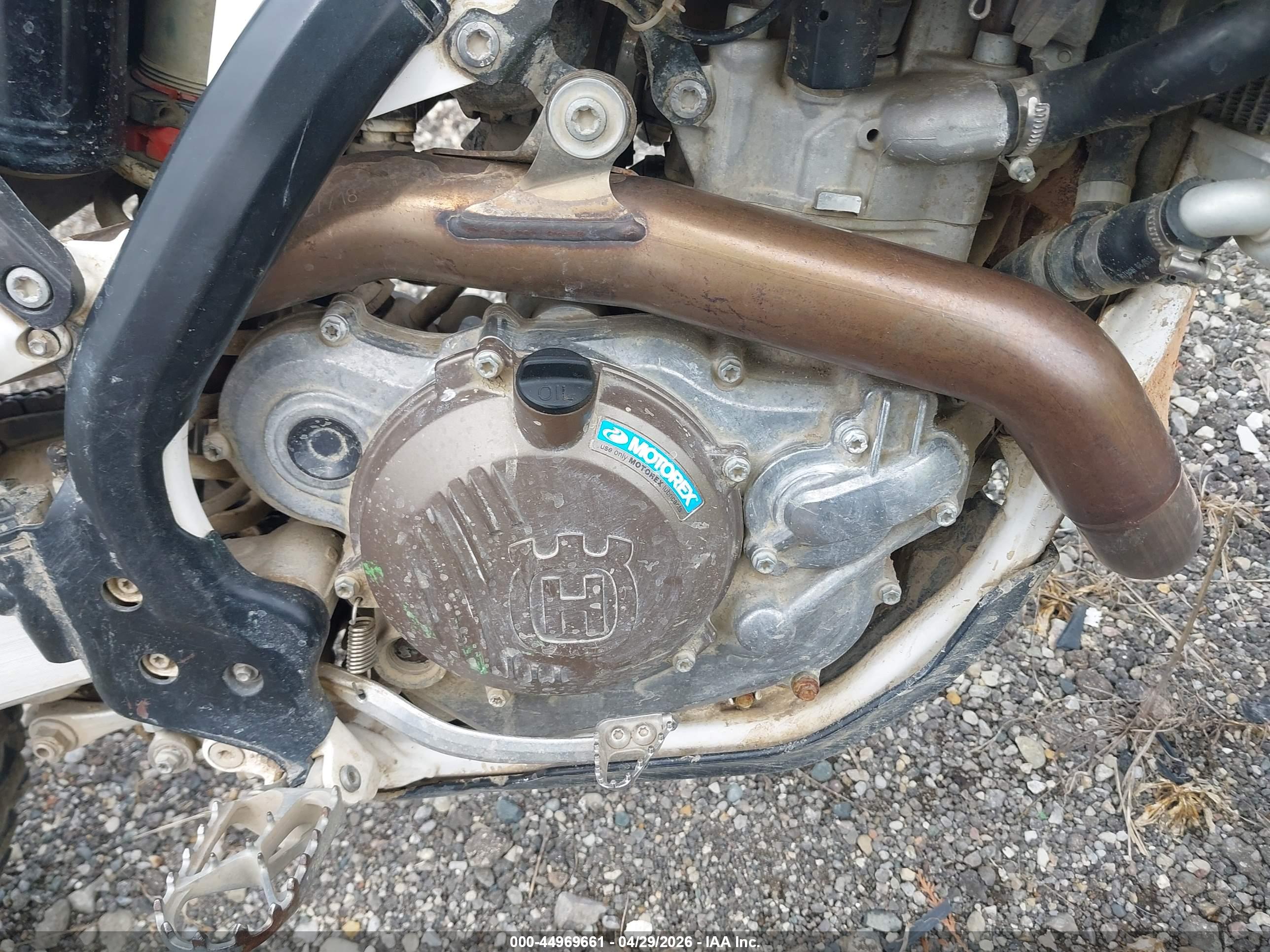HUSQVARNA FE501 image 8