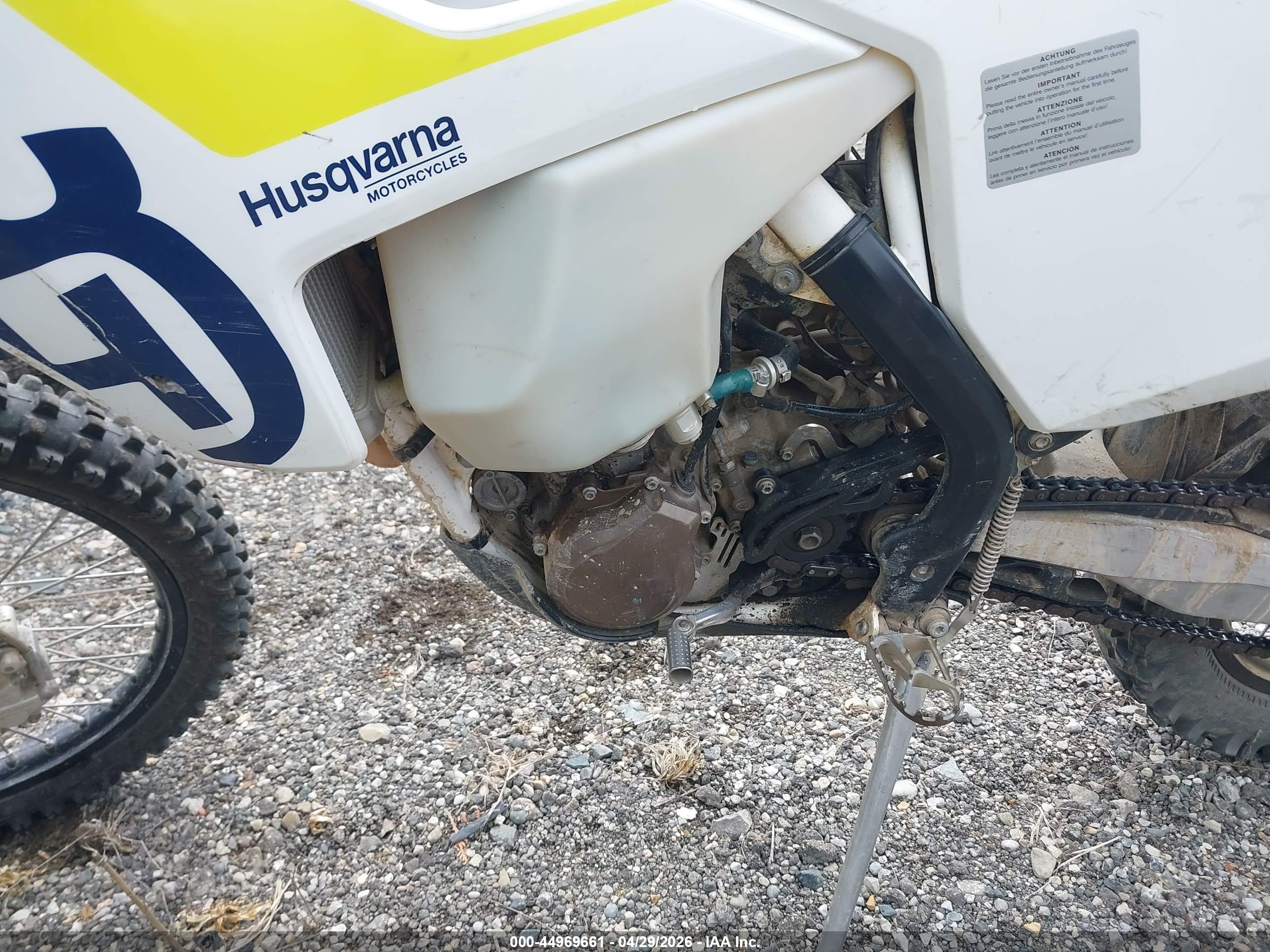 HUSQVARNA FE501 image 9