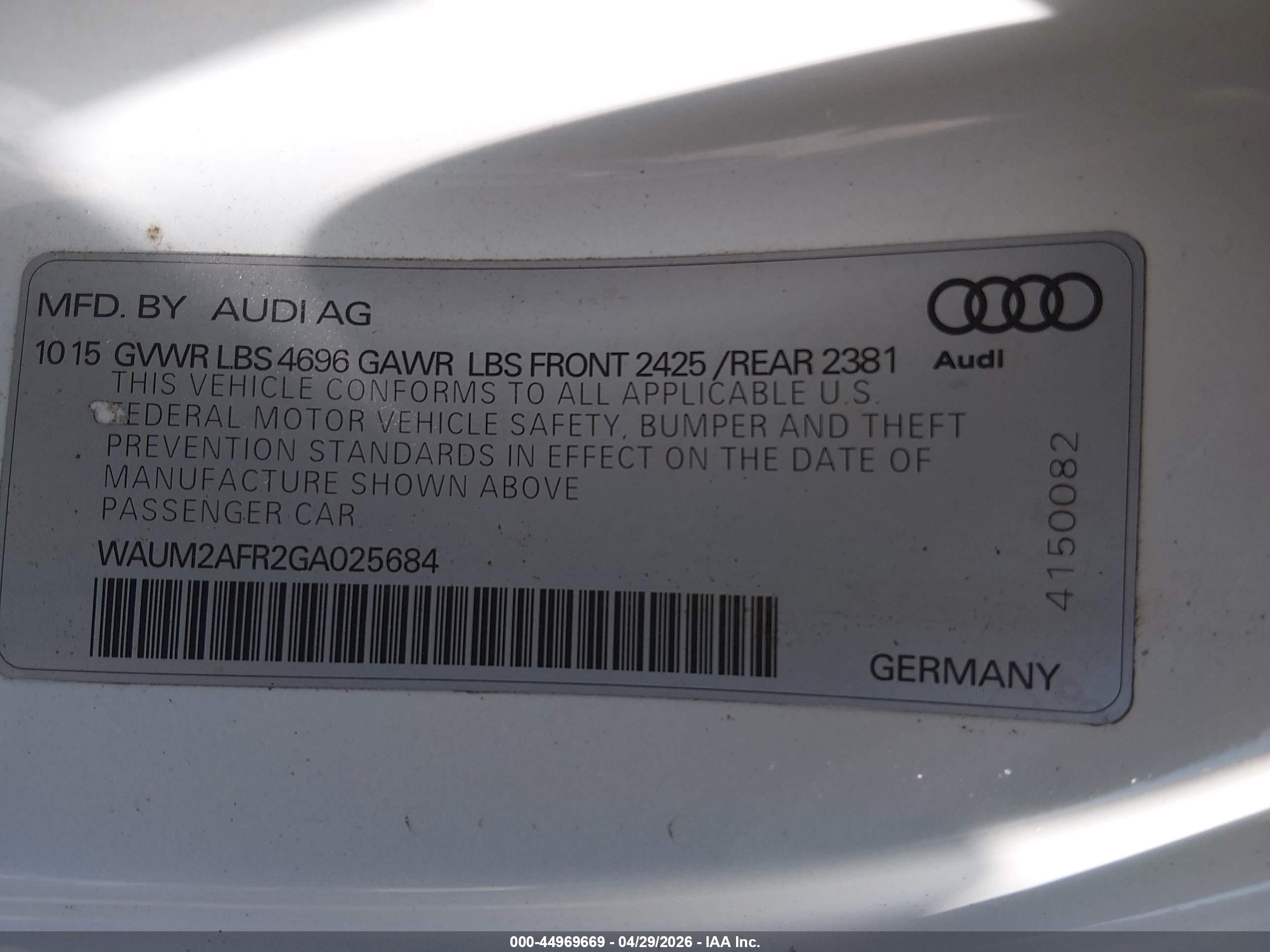 AUDI A5 image 9