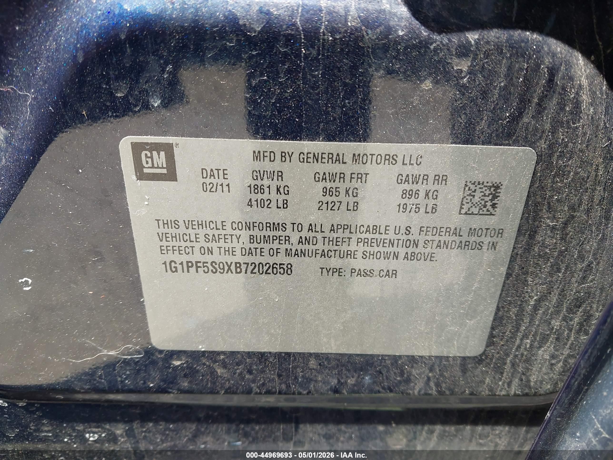 CHEVROLET CRUZE image 9