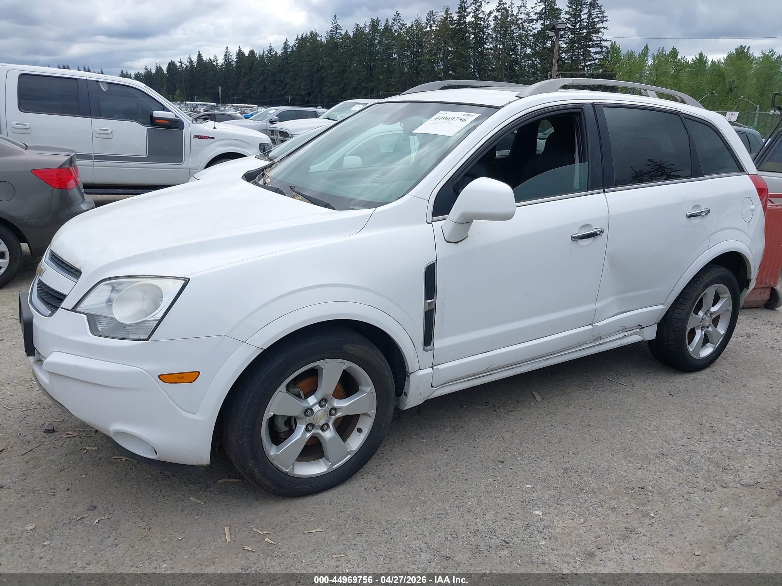 CHEVROLET CAPTIVA image 2