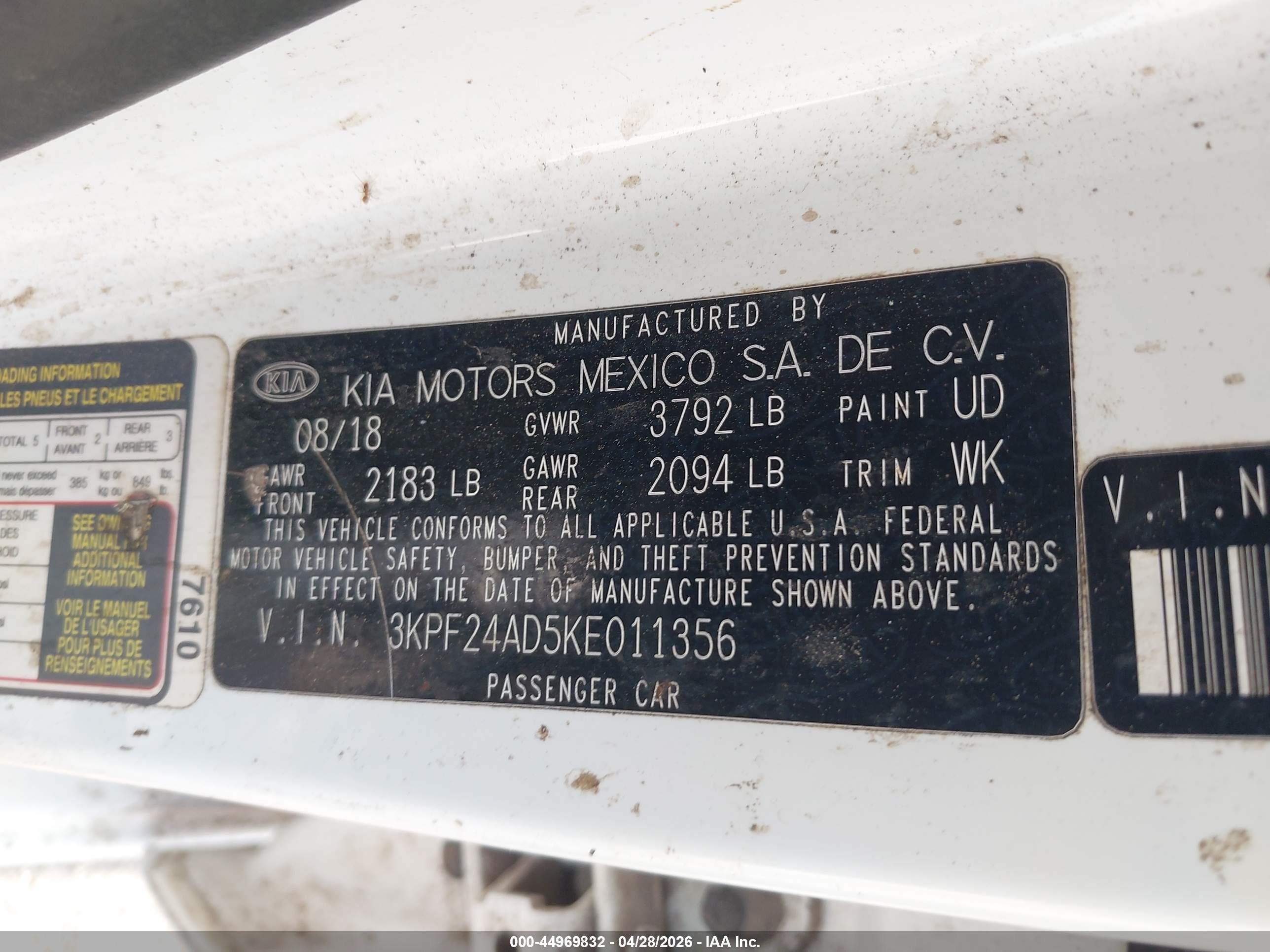 KIA FORTE image 9