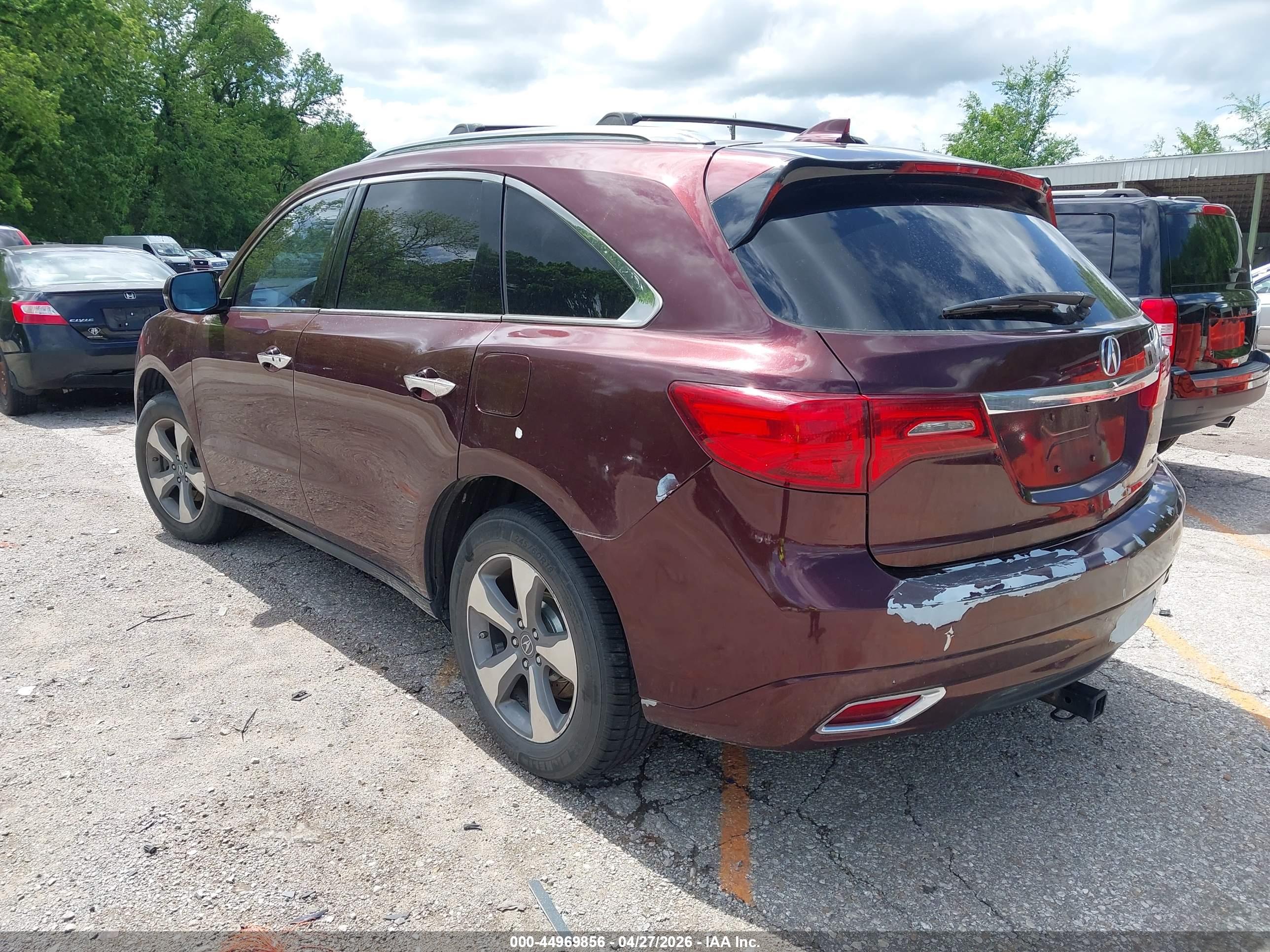ACURA MDX image 3
