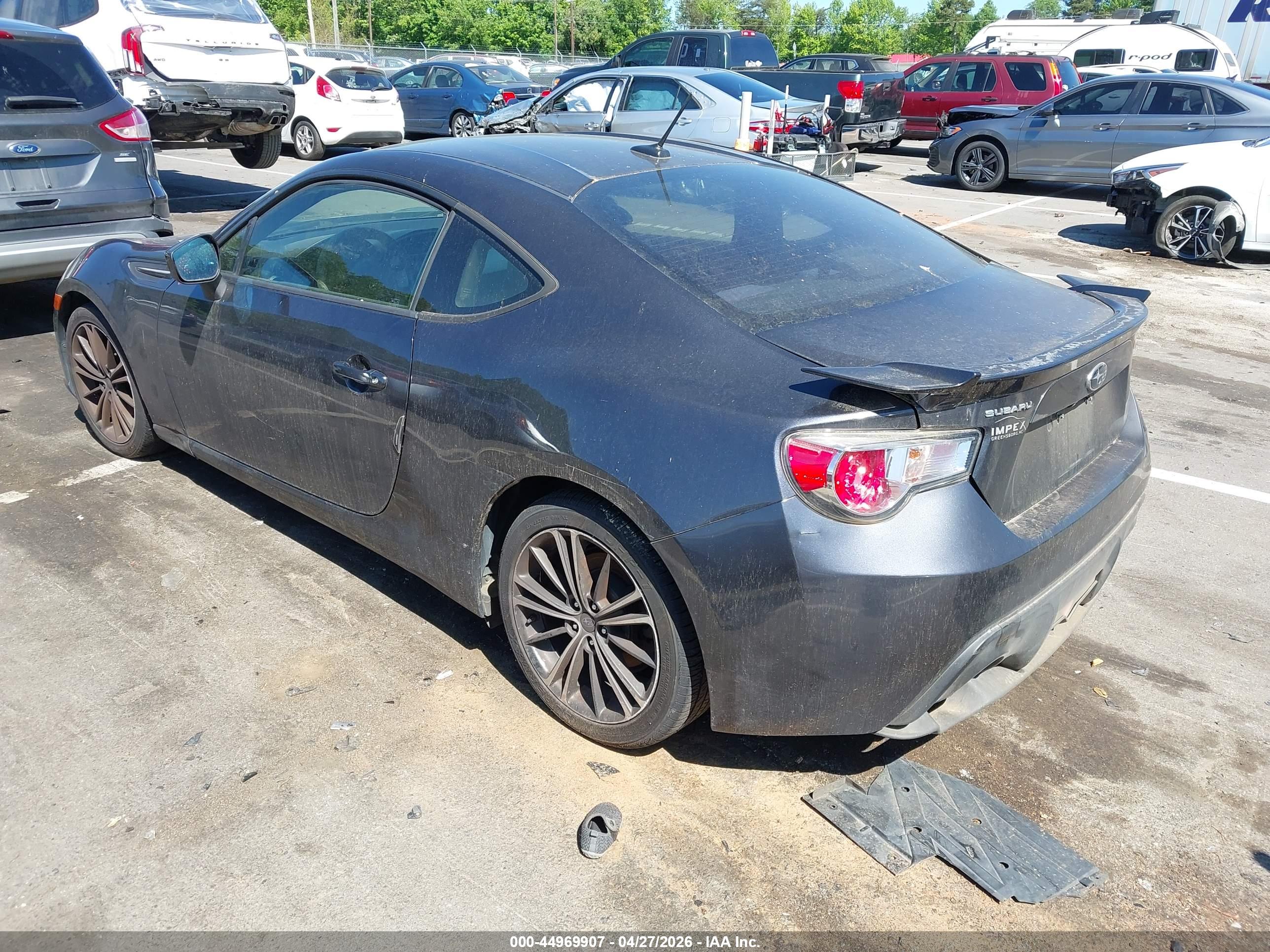 SUBARU BRZ image 3