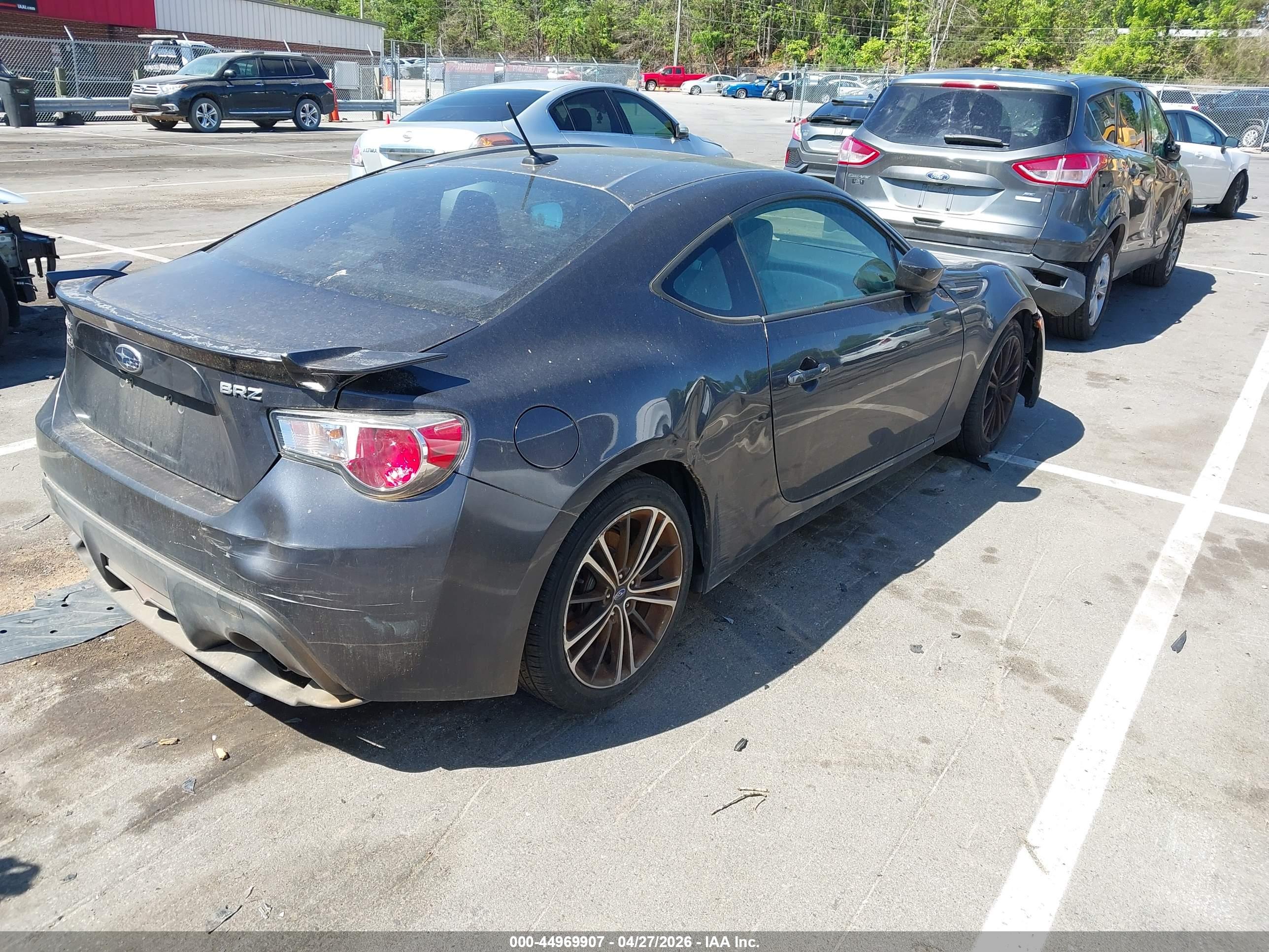 SUBARU BRZ image 4