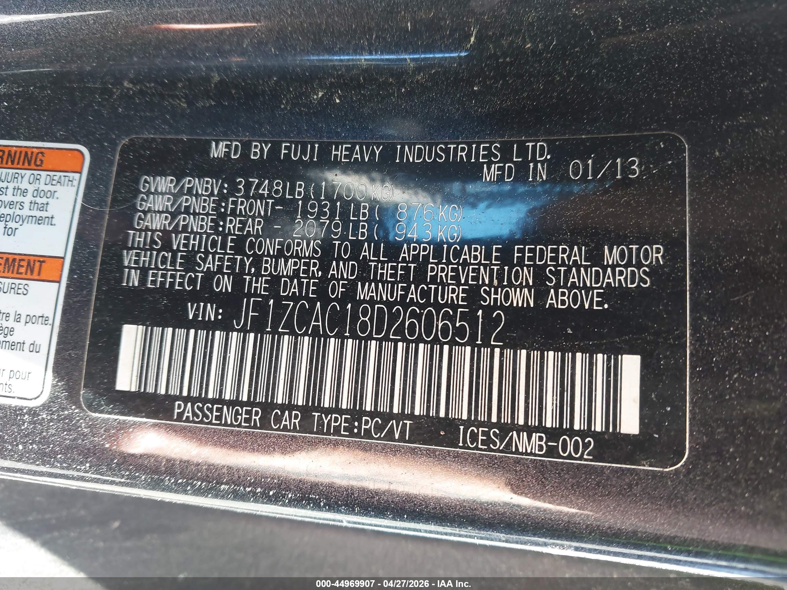SUBARU BRZ image 9