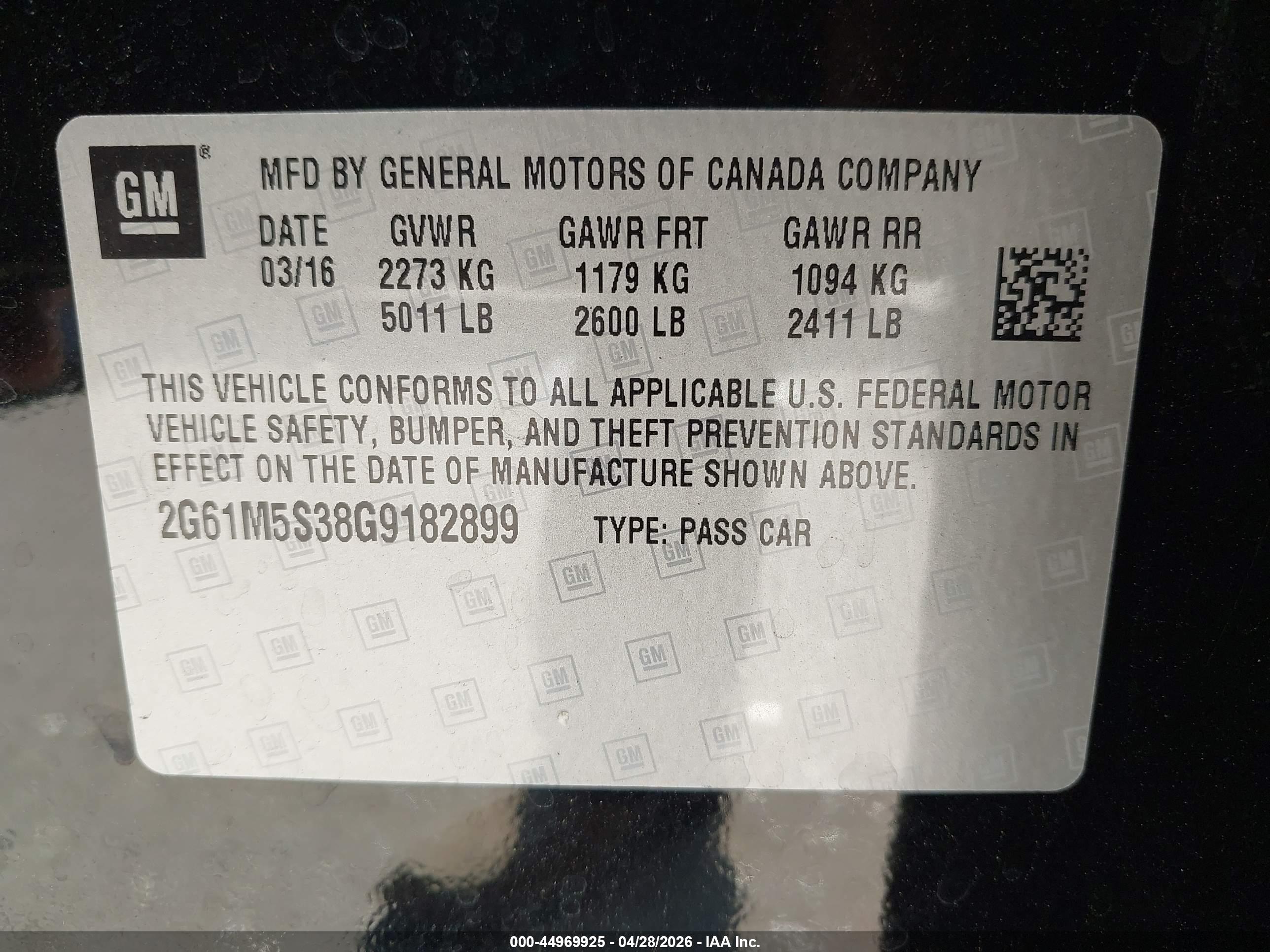 CADILLAC XTS image 9