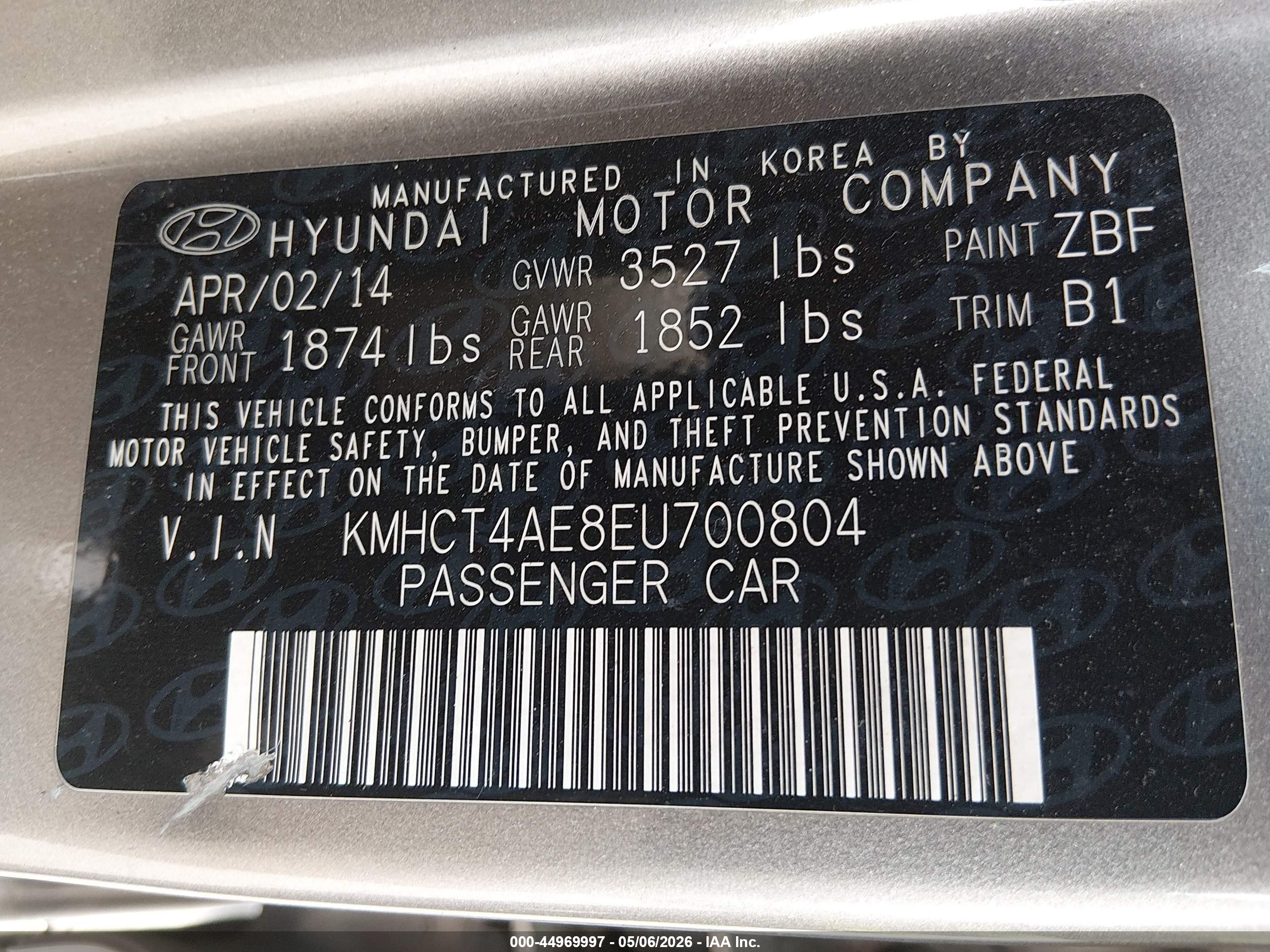 HYUNDAI ACCENT image 9
