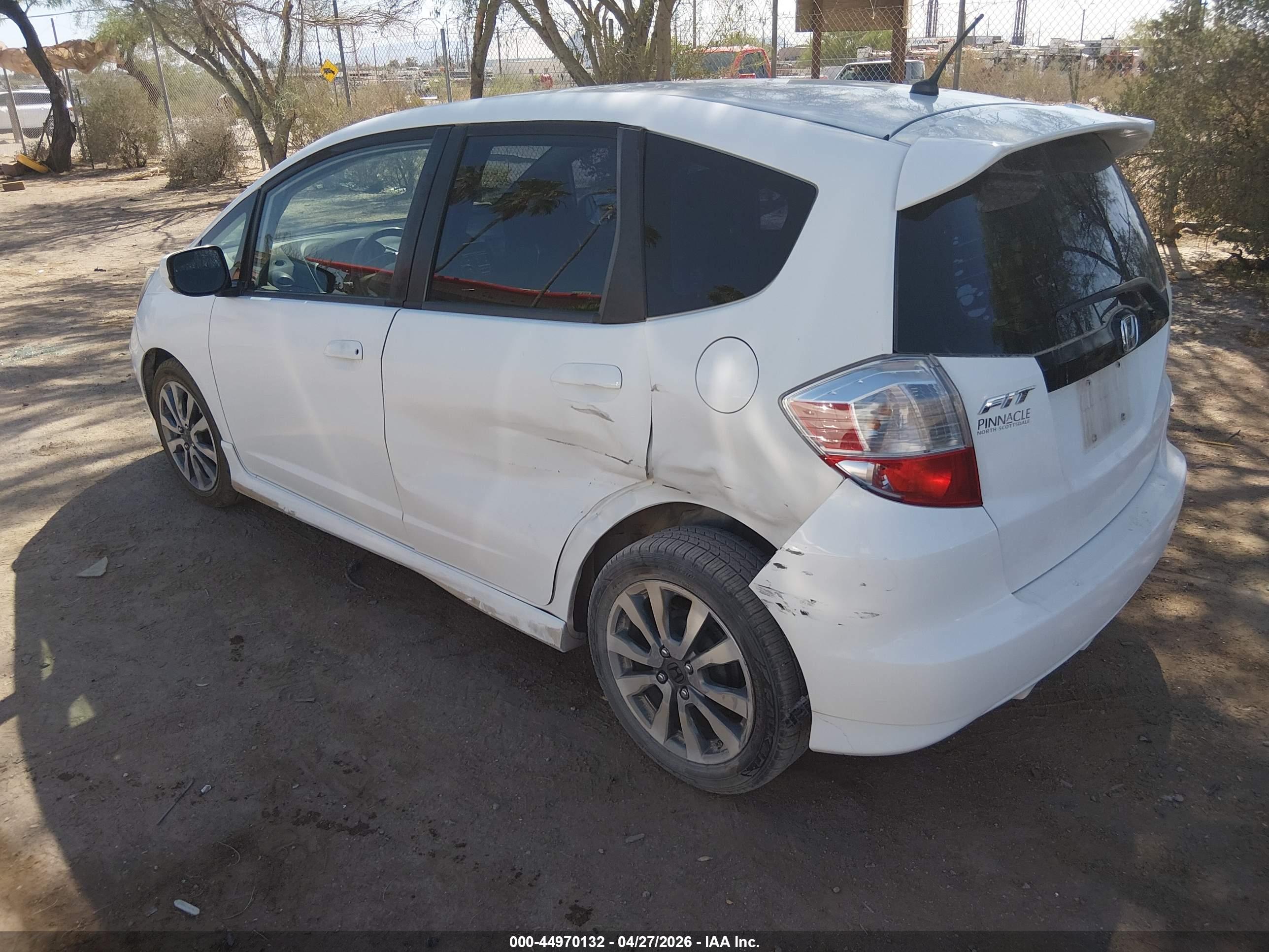 HONDA FIT image 3