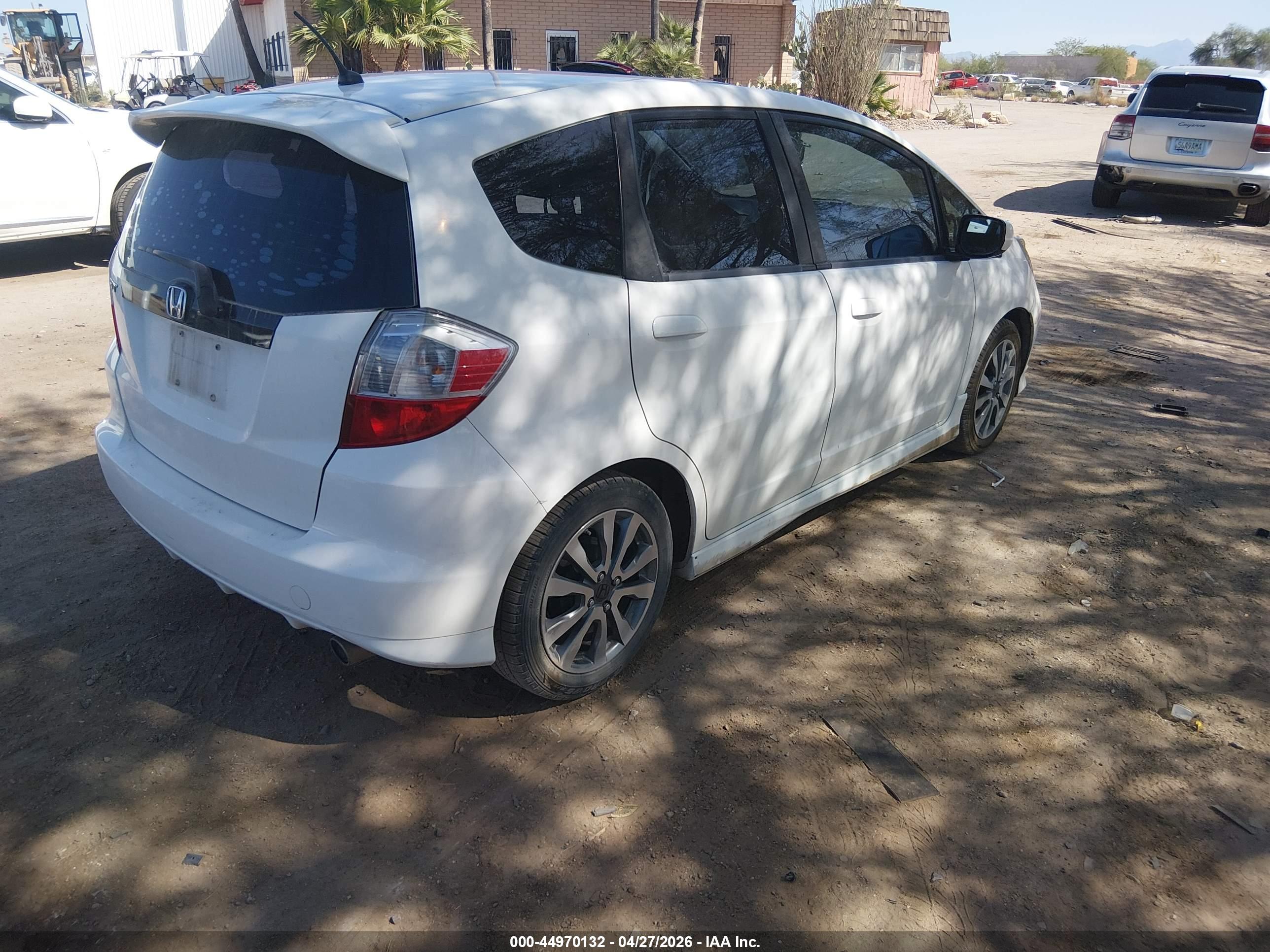 HONDA FIT image 4
