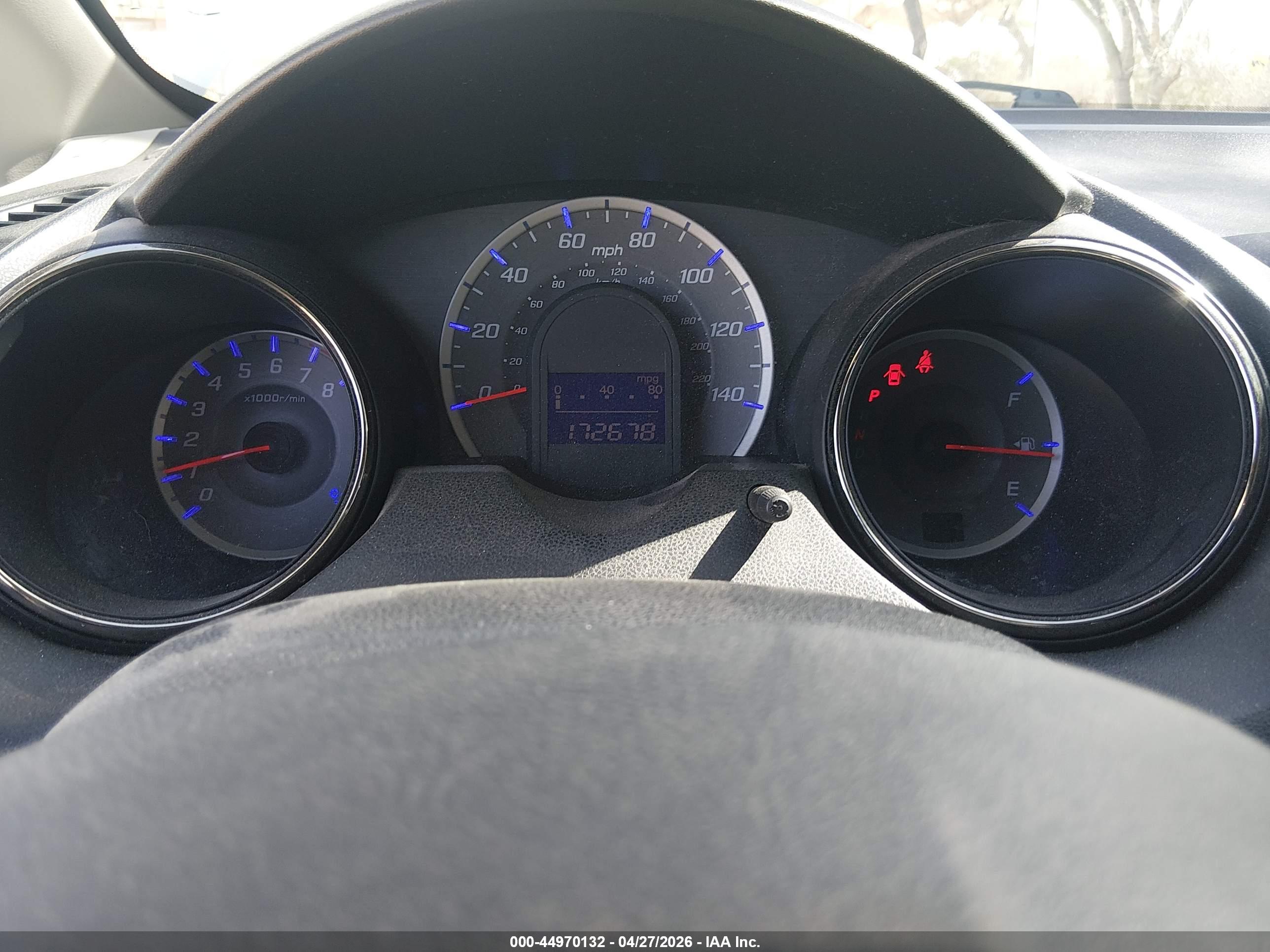 HONDA FIT image 7