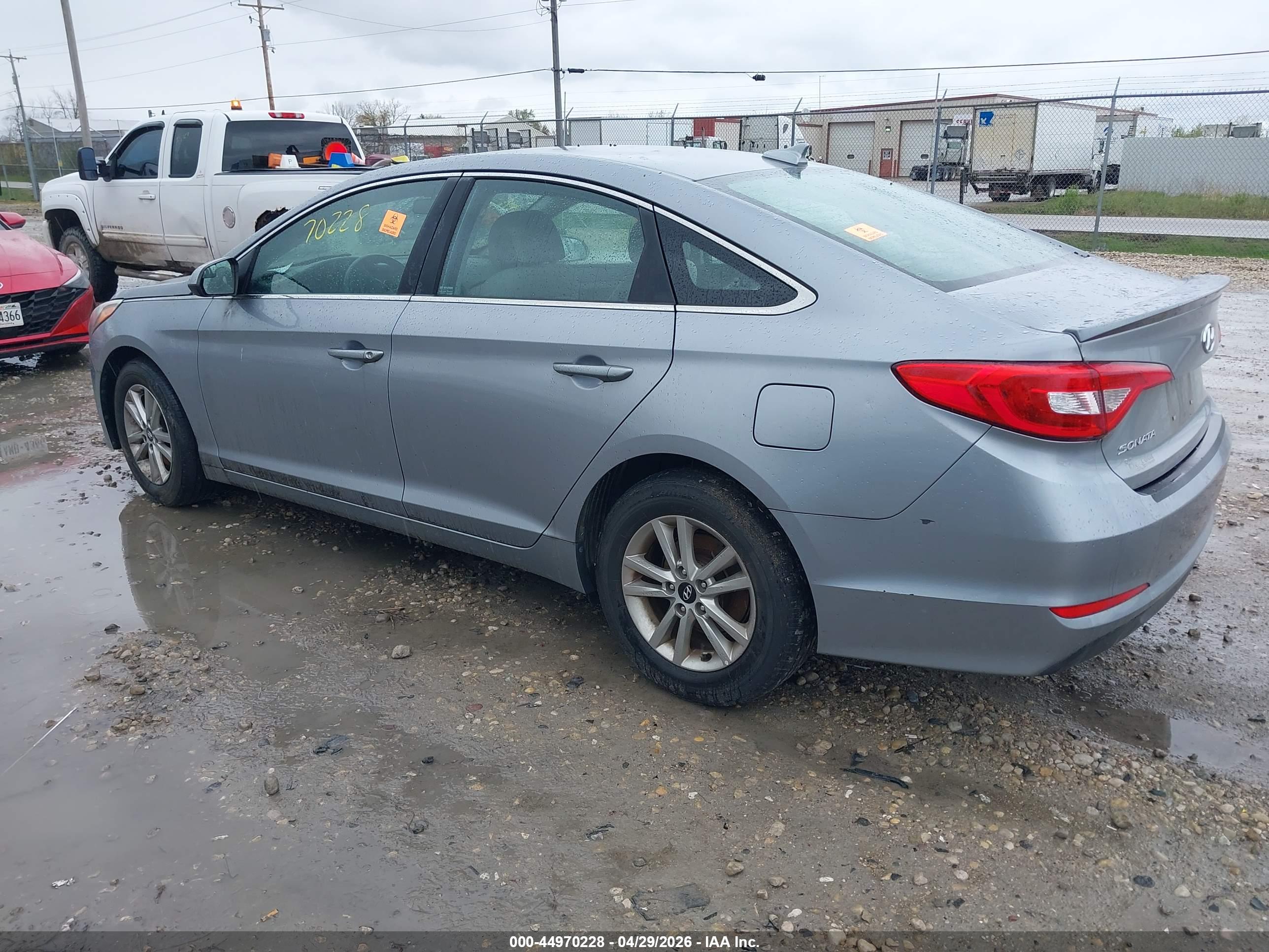 HYUNDAI SONATA image 3