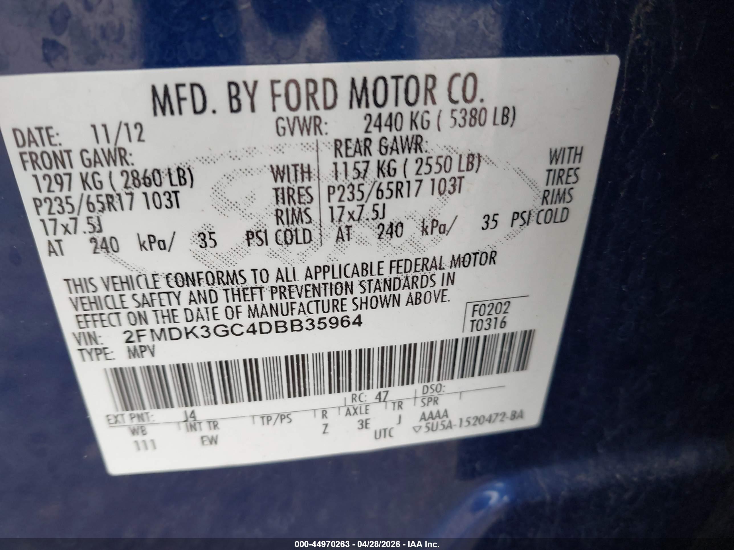 FORD EDGE image 9